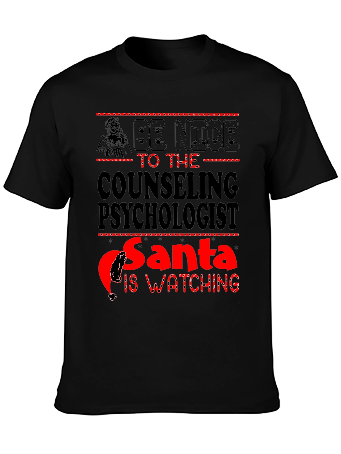 Be Nice to The Counseling Psychologist T-Shirt