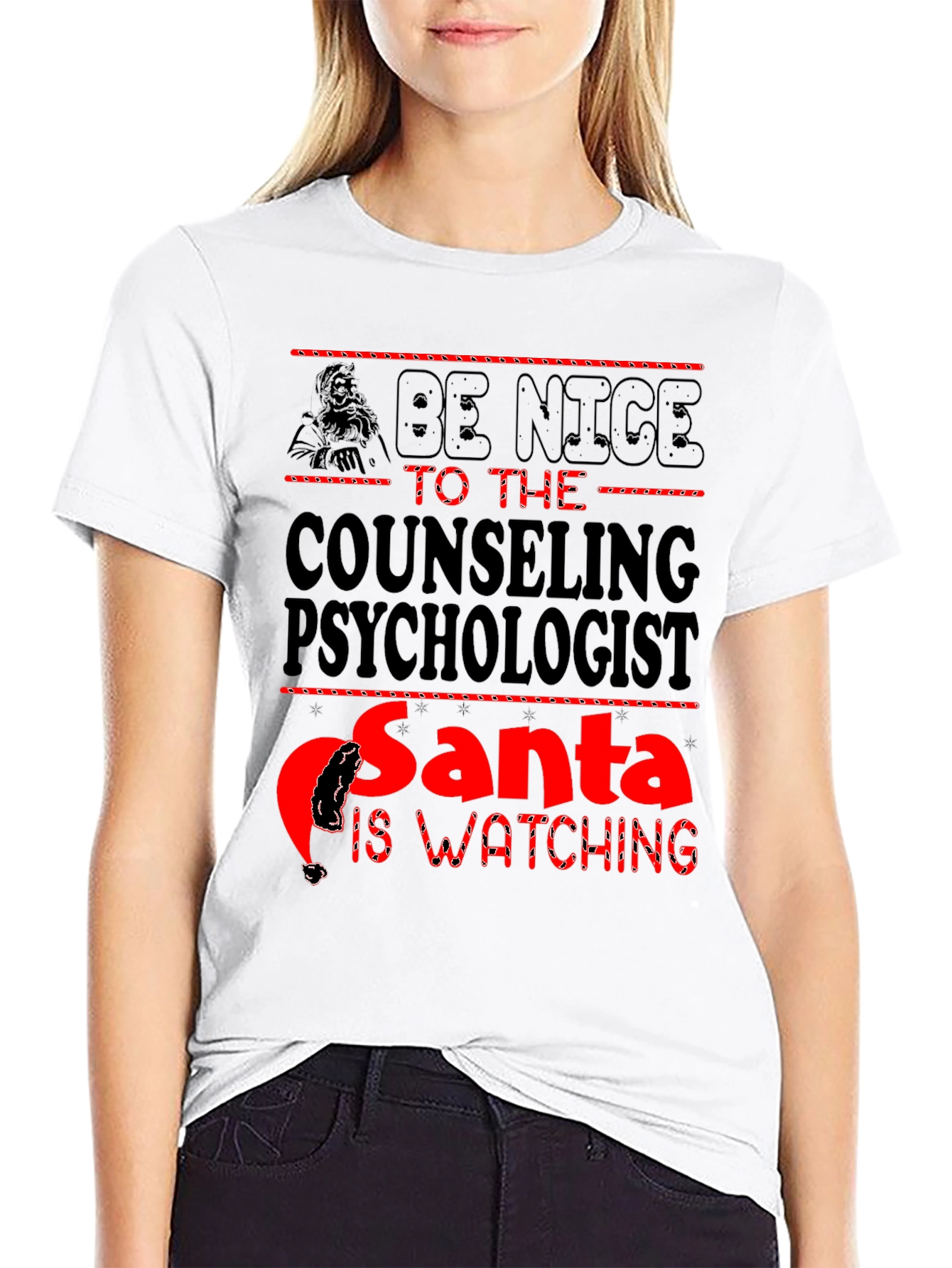 Be Nice to The Counseling Psychologist T-Shirt