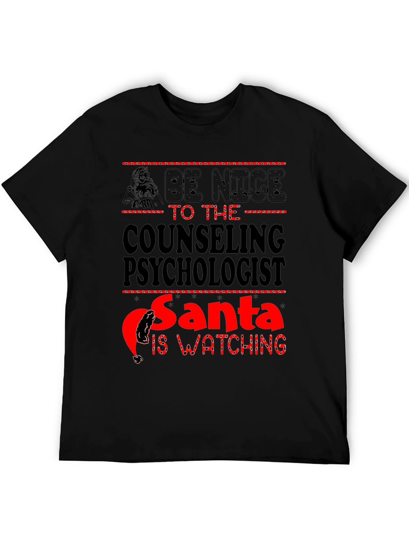 Be Nice to The Counseling Psychologist T-Shirt