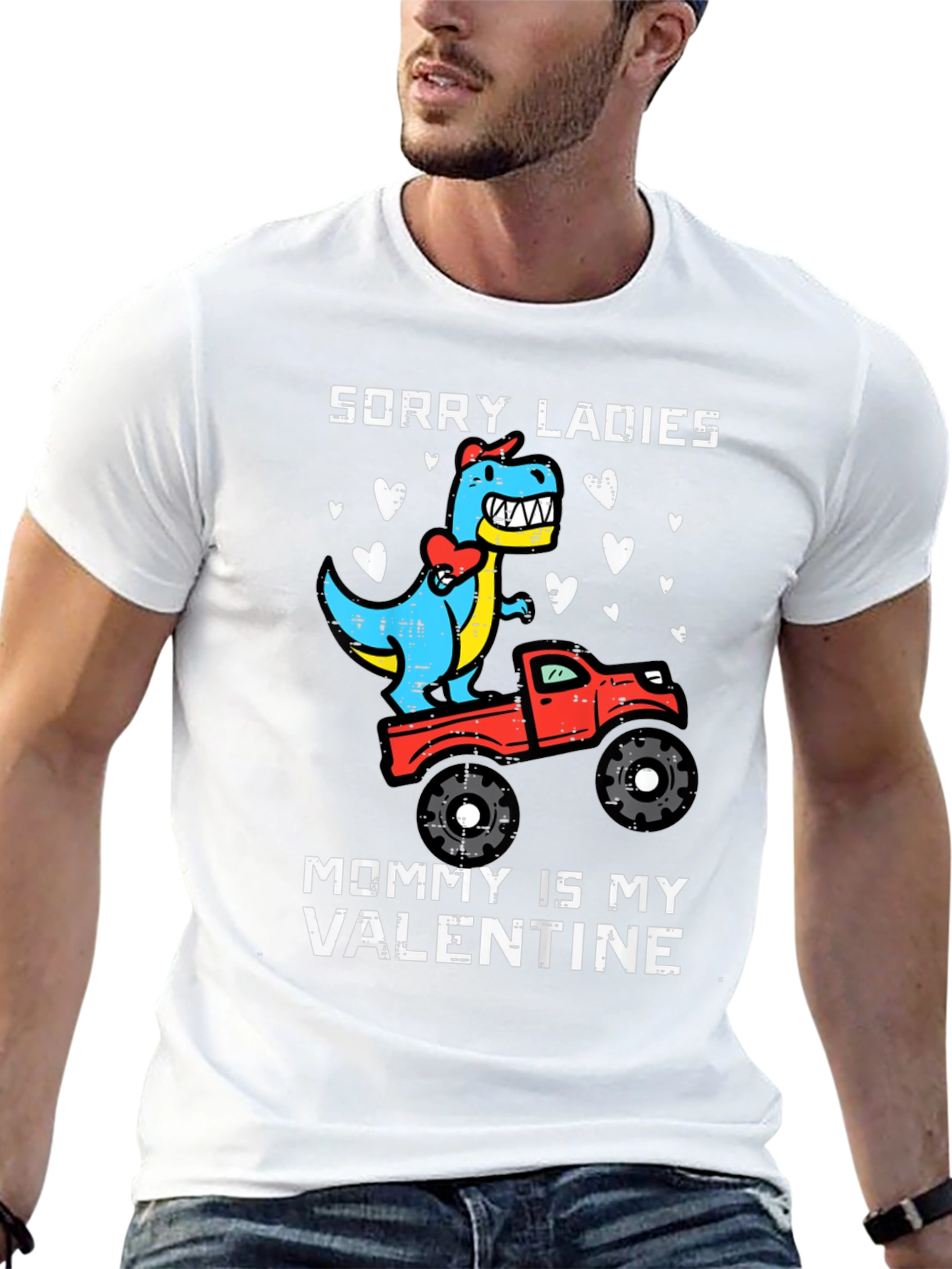 Sorry Ladies Mommy is My Valentine T-Shirt