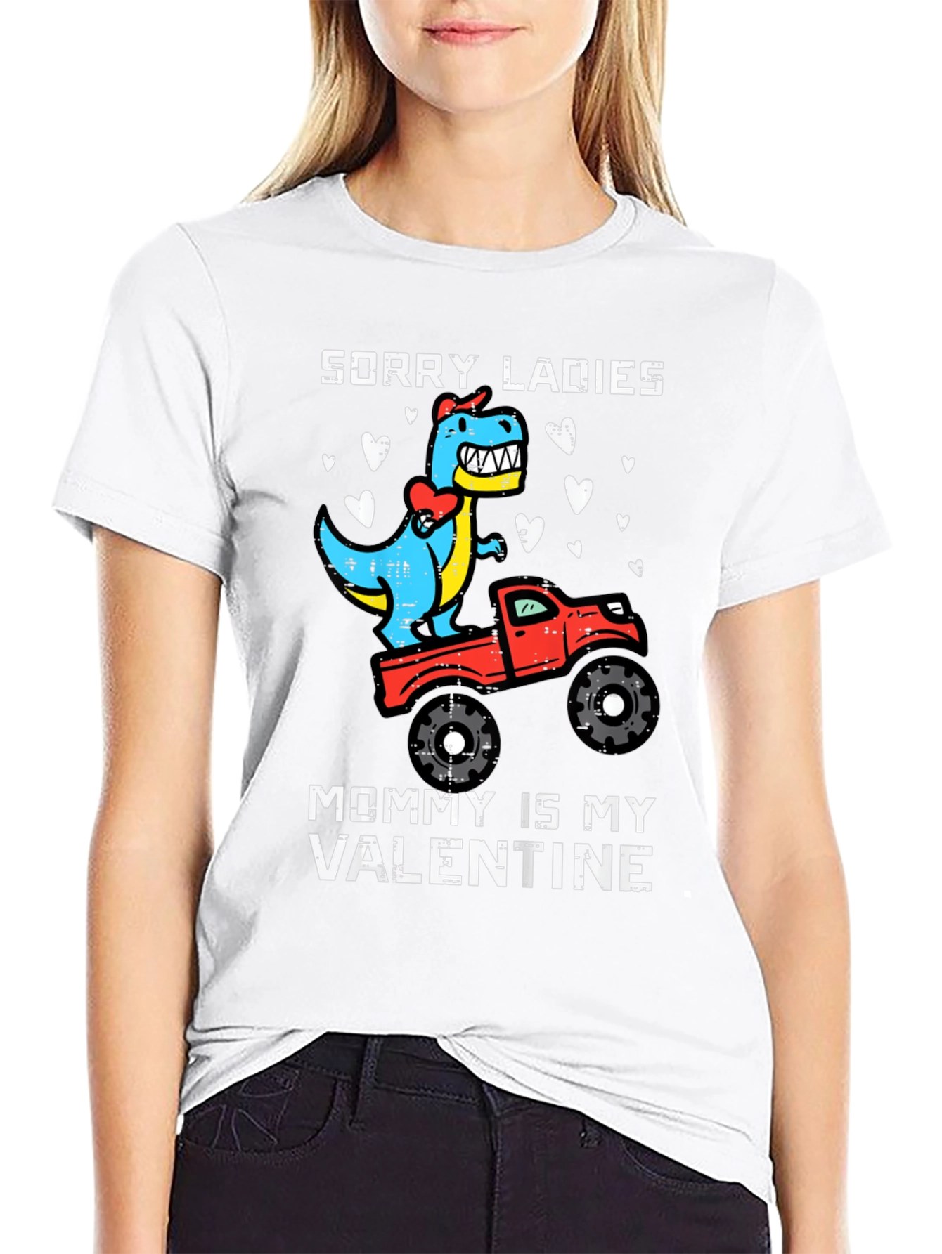 Sorry Ladies Mommy is My Valentine T-Shirt