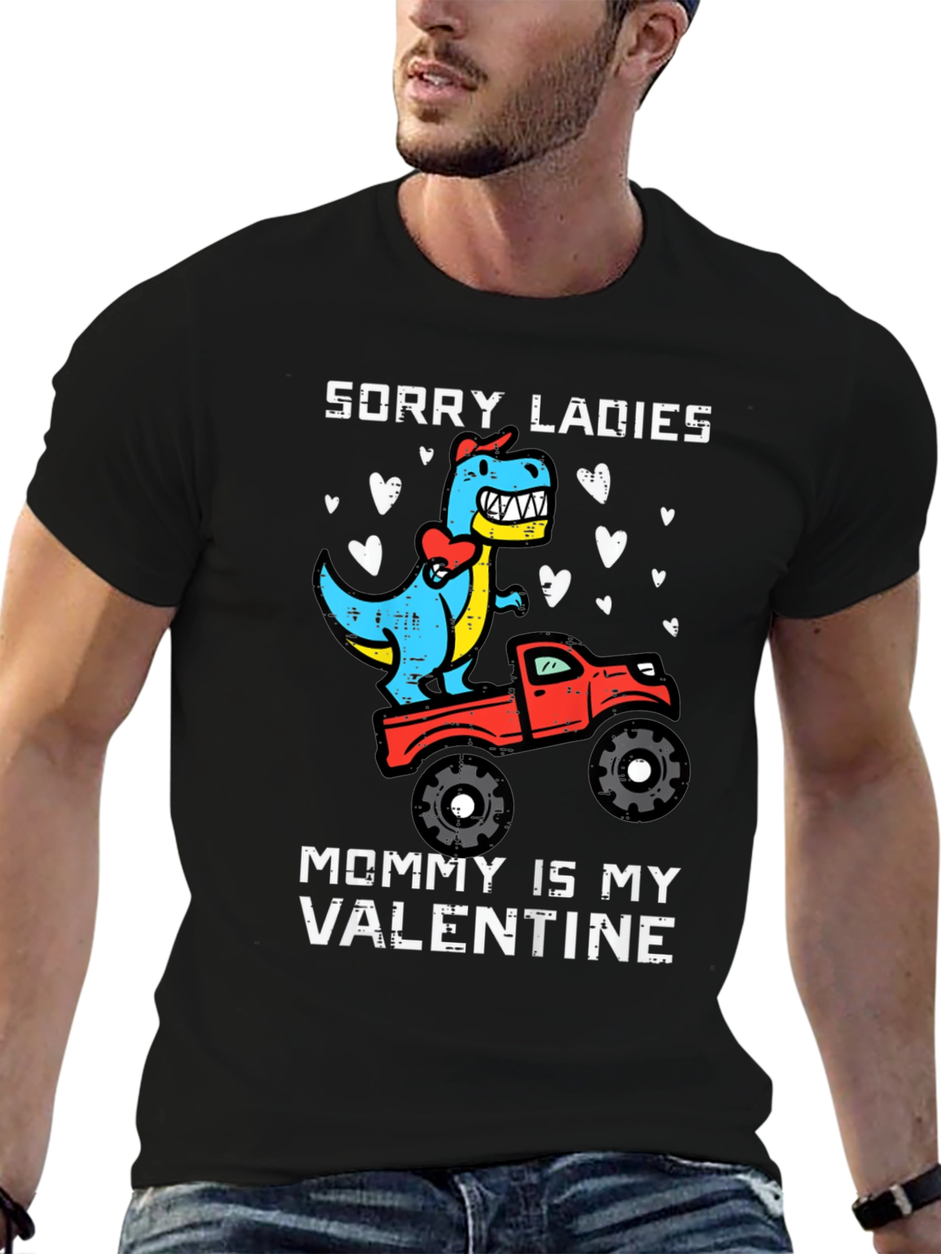 Sorry Ladies Mommy is My Valentine T-Shirt