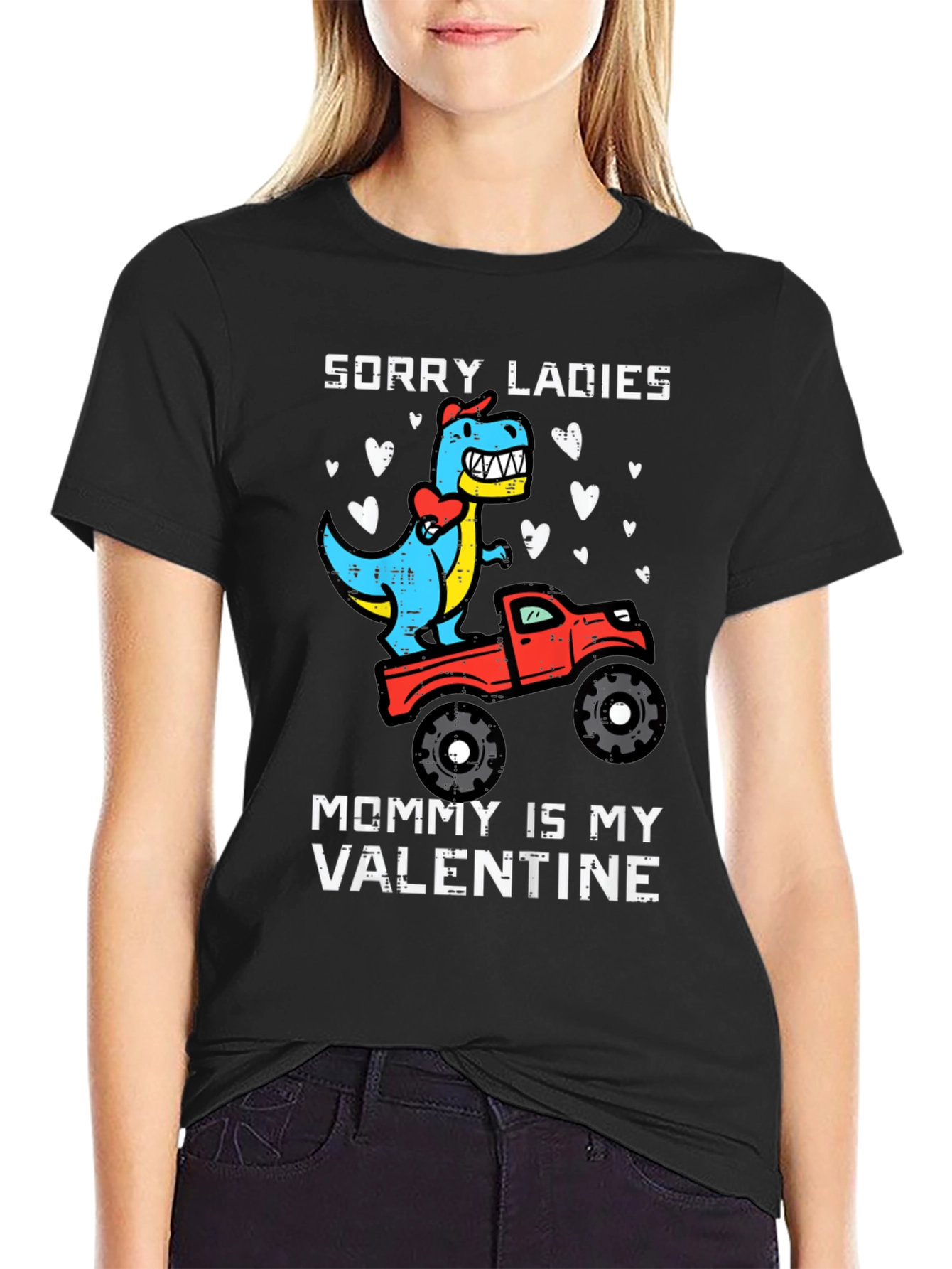 Sorry Ladies Mommy is My Valentine T-Shirt