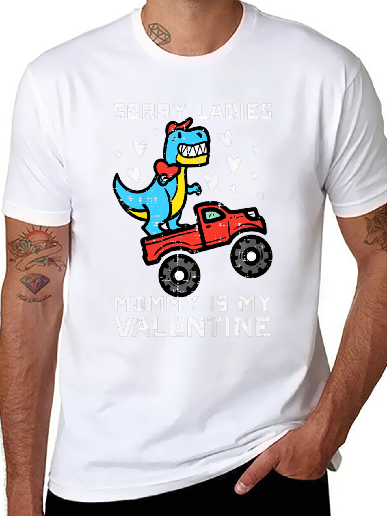 Sorry Ladies Mommy is My Valentine T-Shirt
