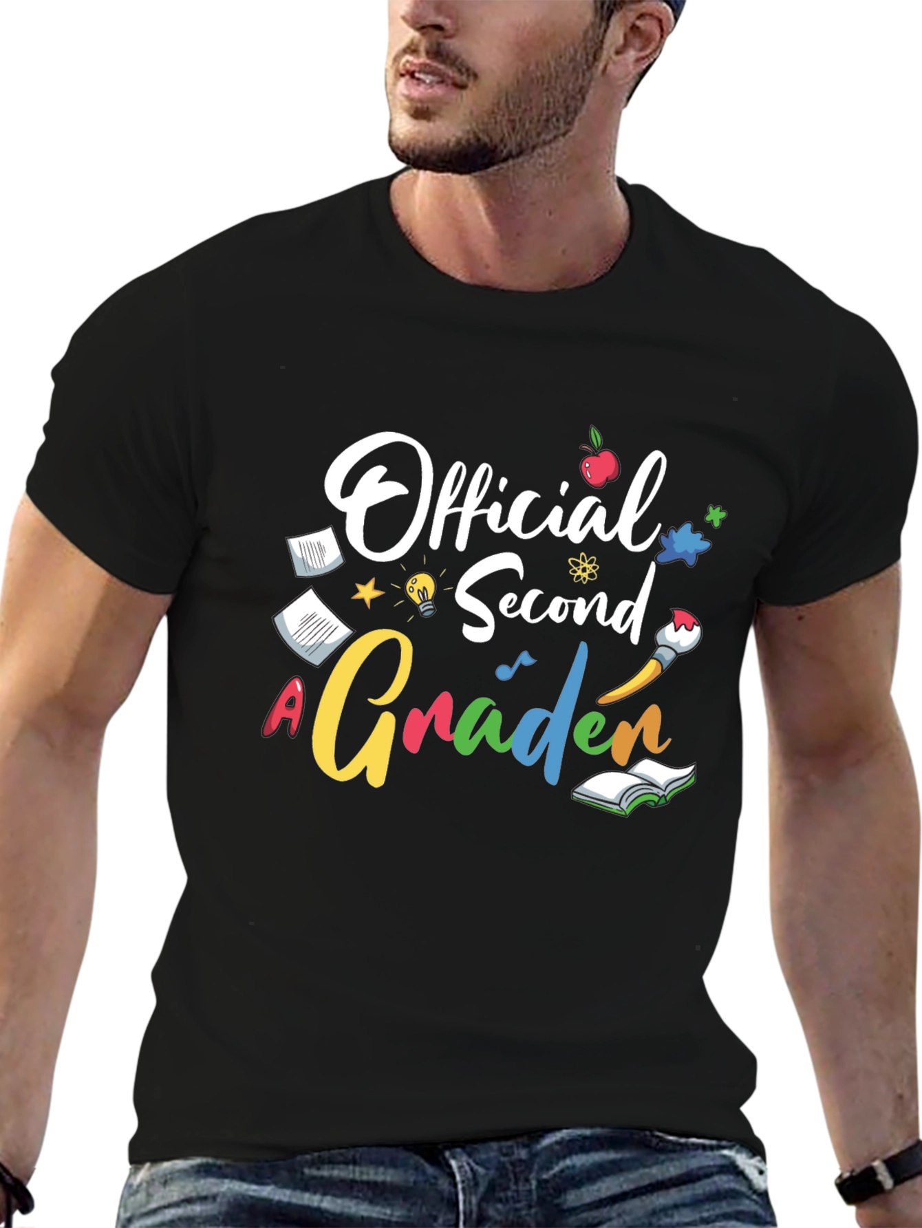 Official Second Grader T-Shirt - Back to School Apparel