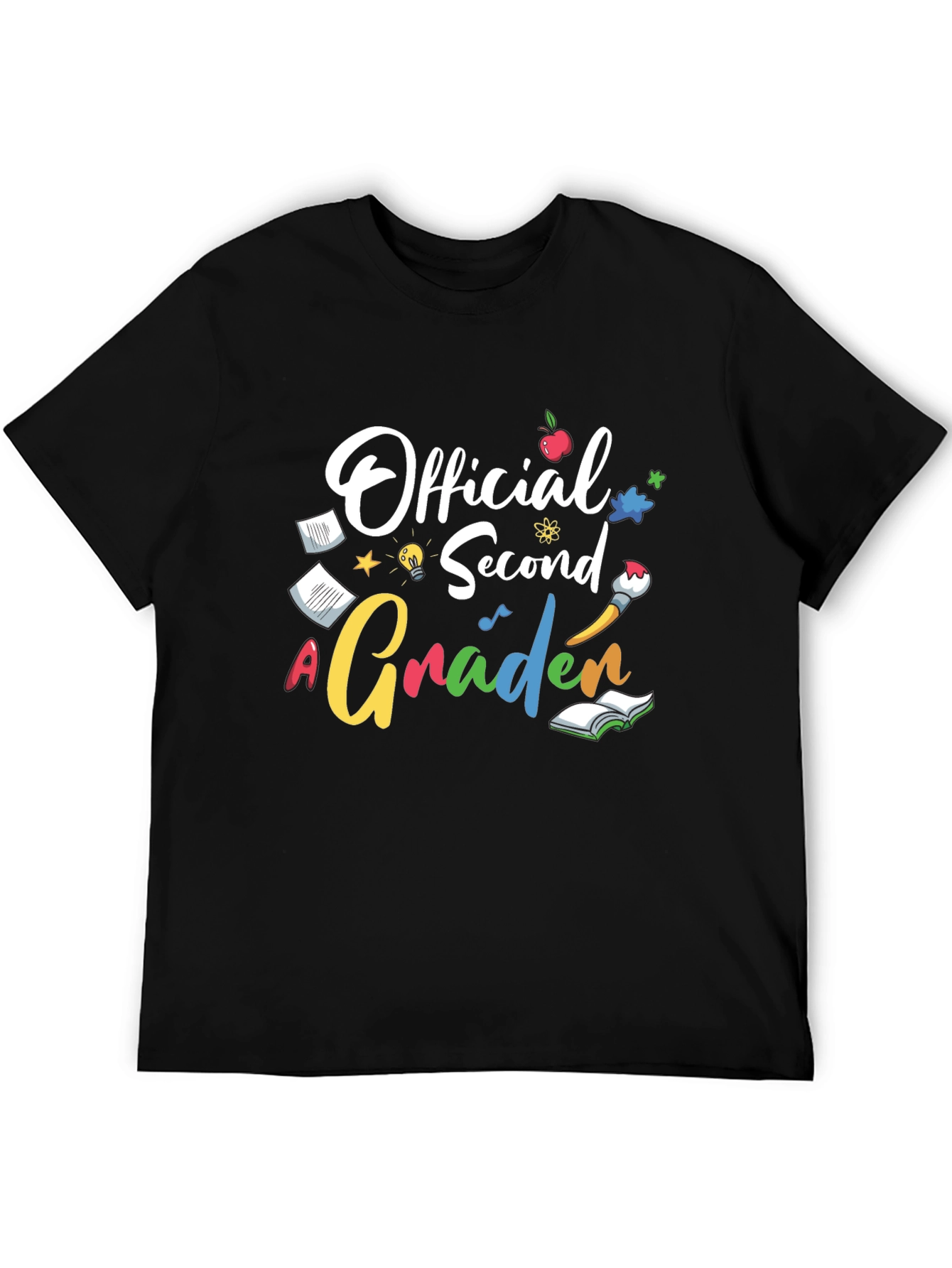 Official Second Grader T-Shirt - Back to School Apparel