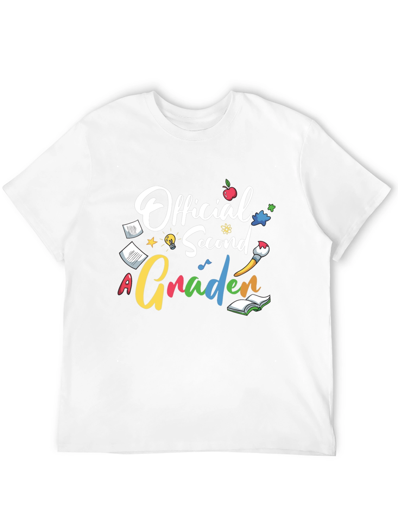 Official Second Grader T-Shirt - Back to School Apparel