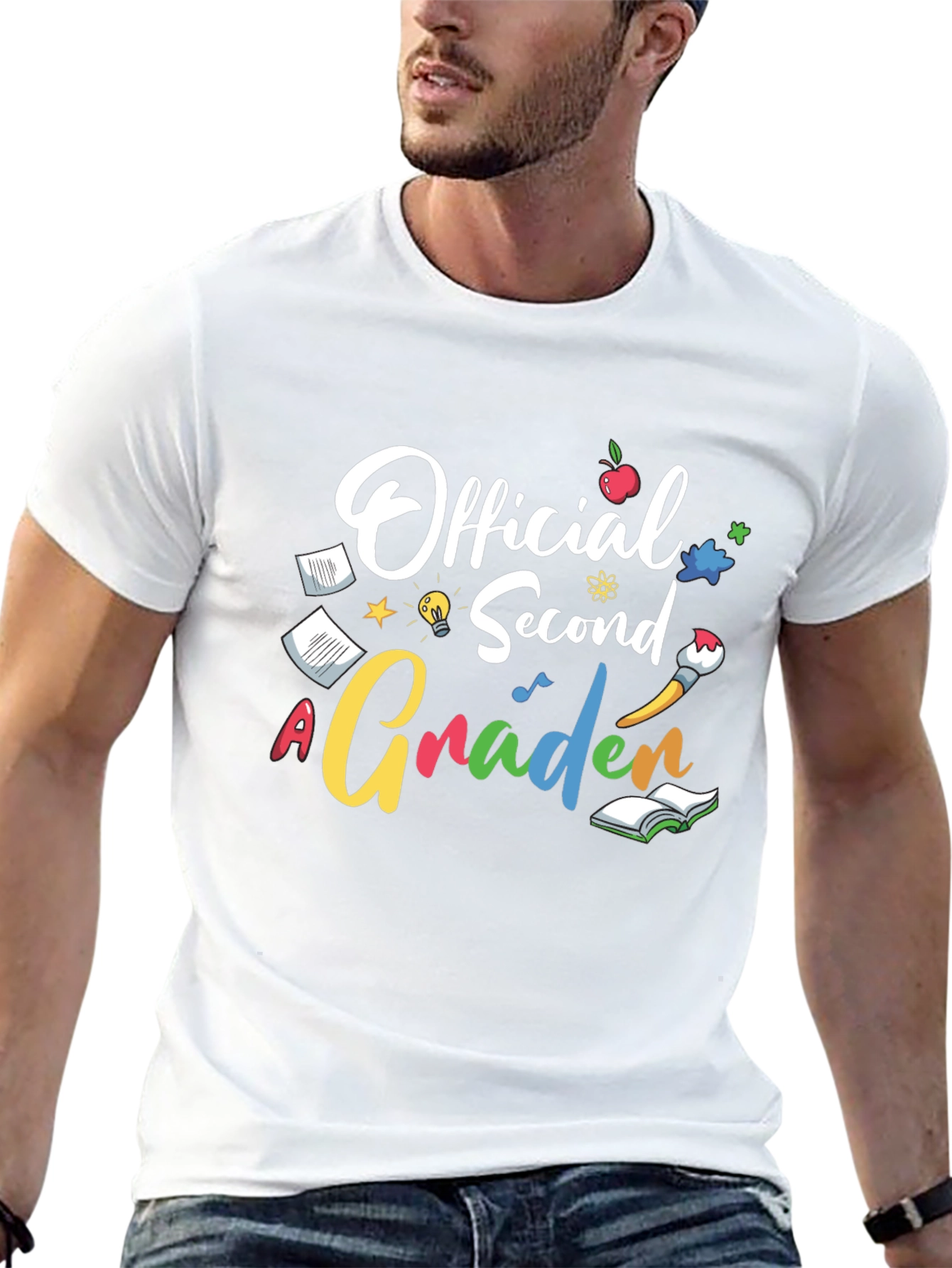 Official Second Grader T-Shirt - Back to School Apparel