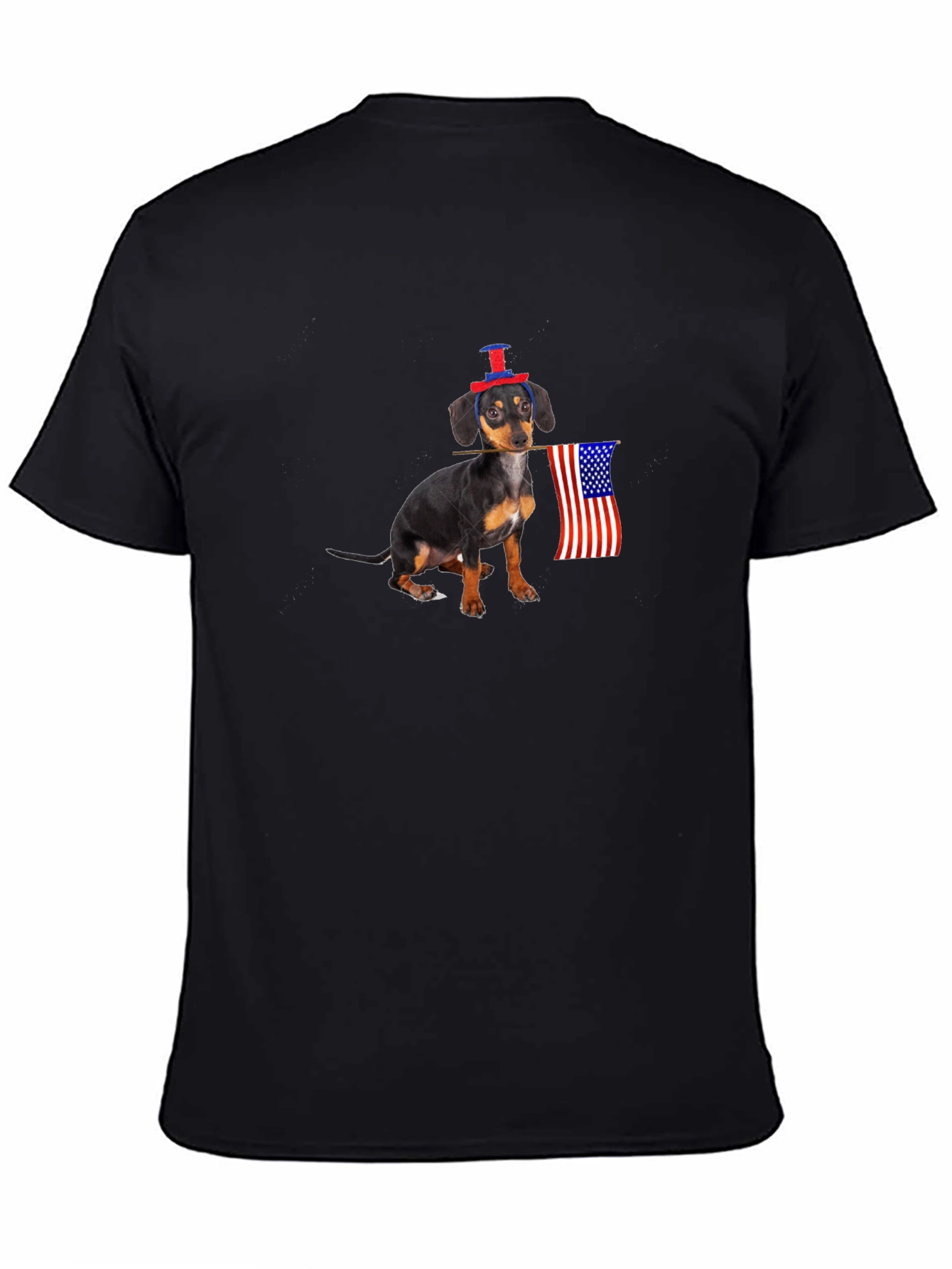 Patriotic Dachshund T-Shirt