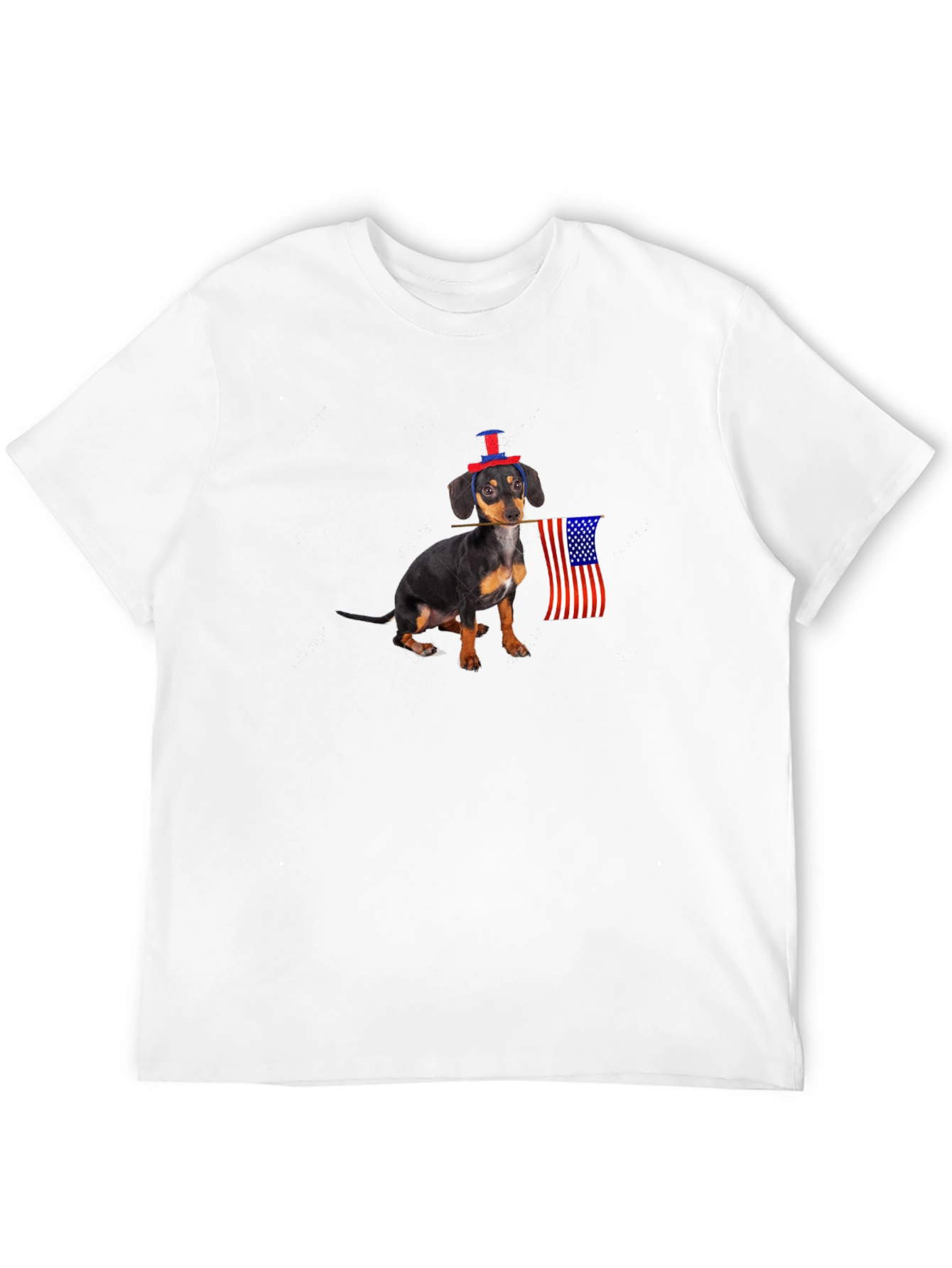 Patriotic Dachshund T-Shirt