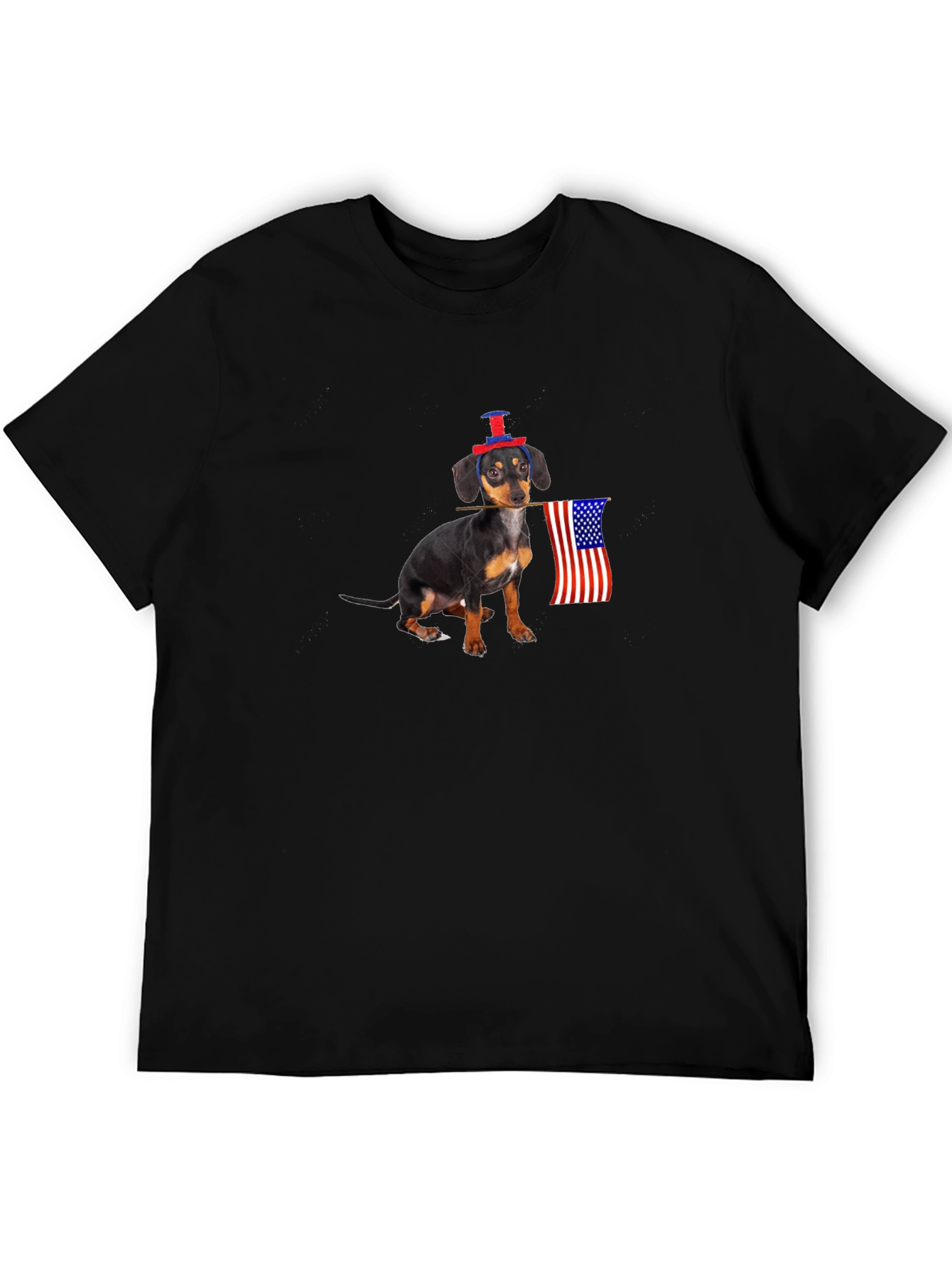 Patriotic Dachshund T-Shirt