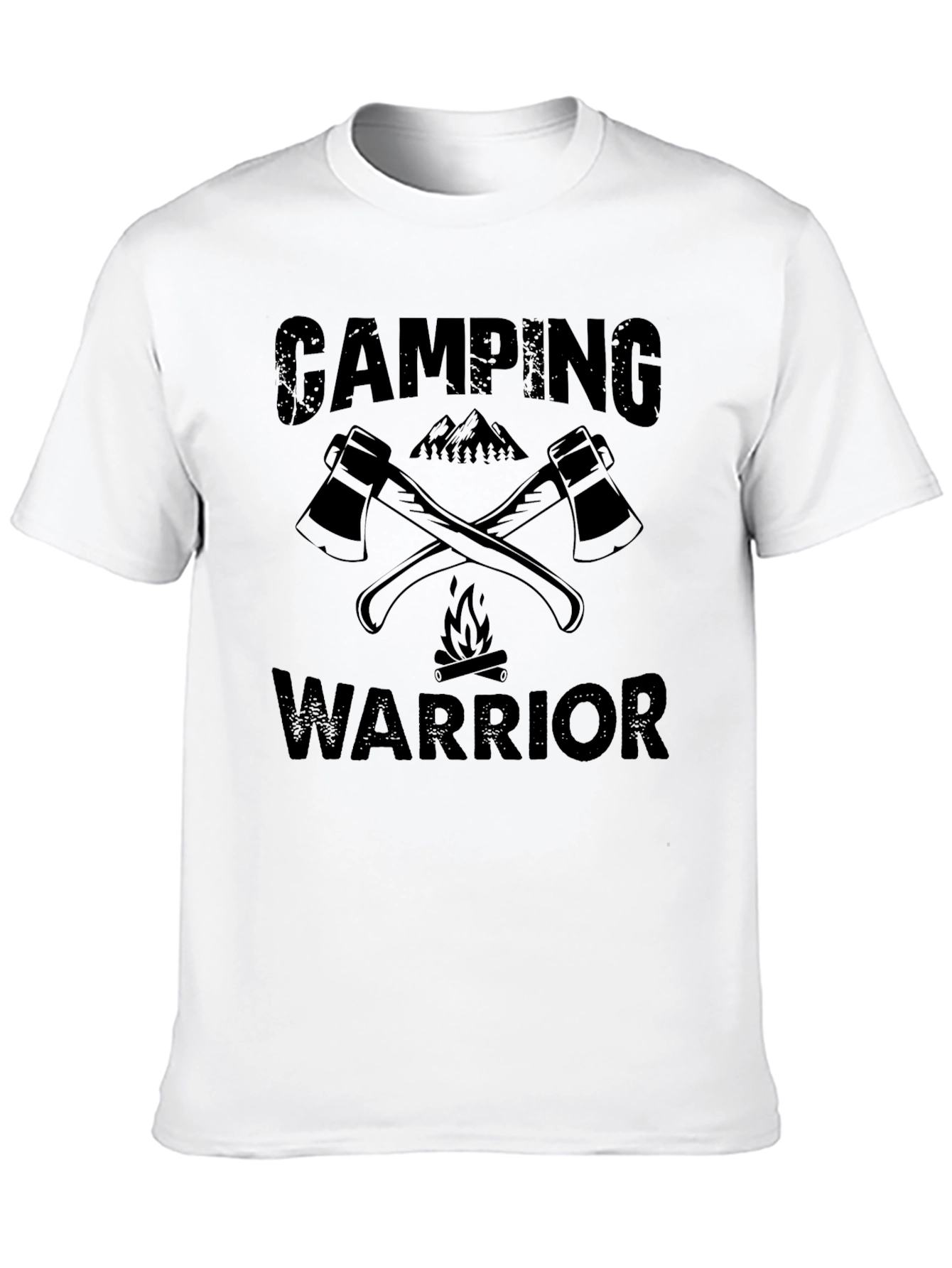 Camping Warrior Graphic Tee