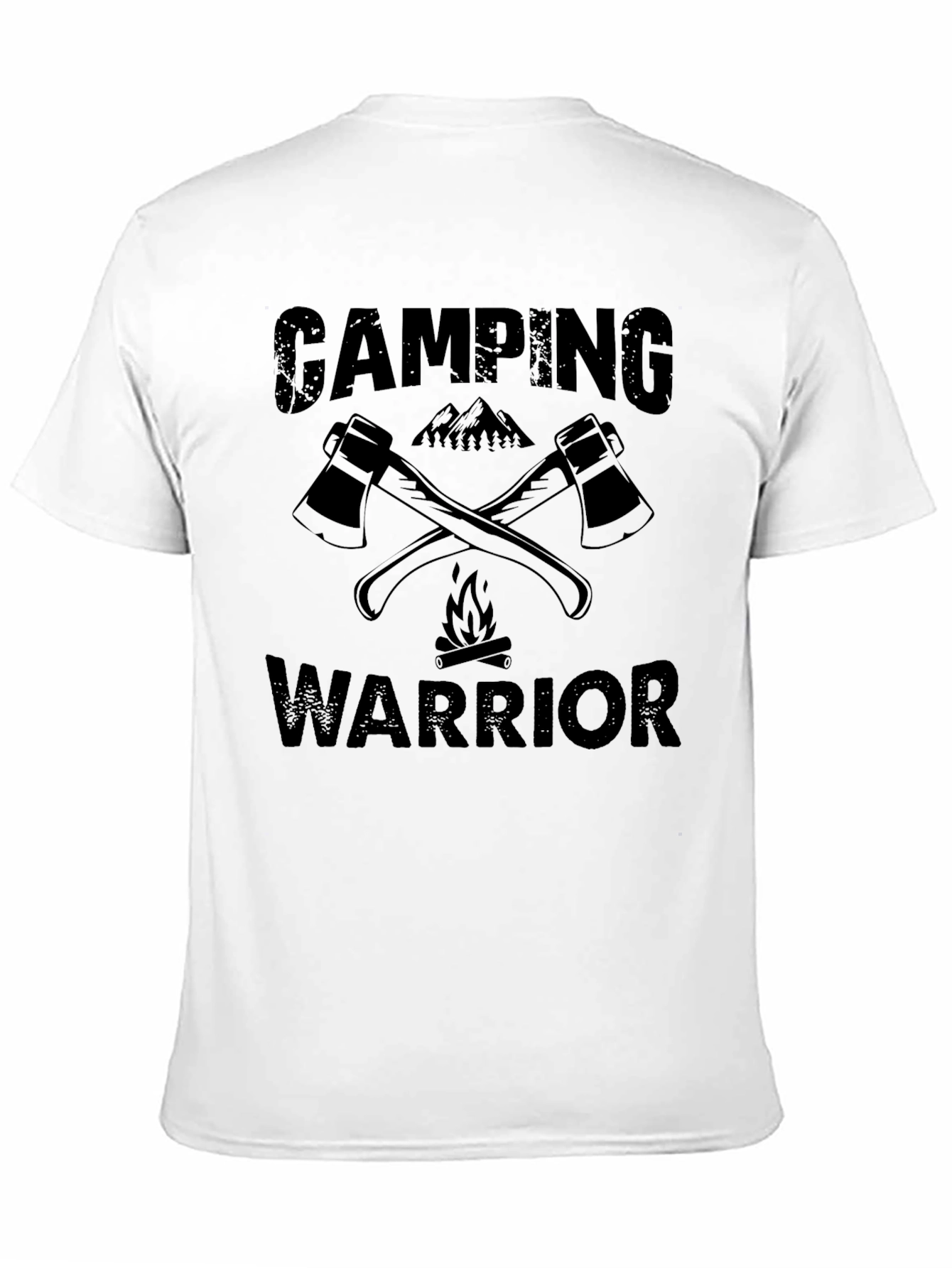 Camping Warrior Graphic Tee
