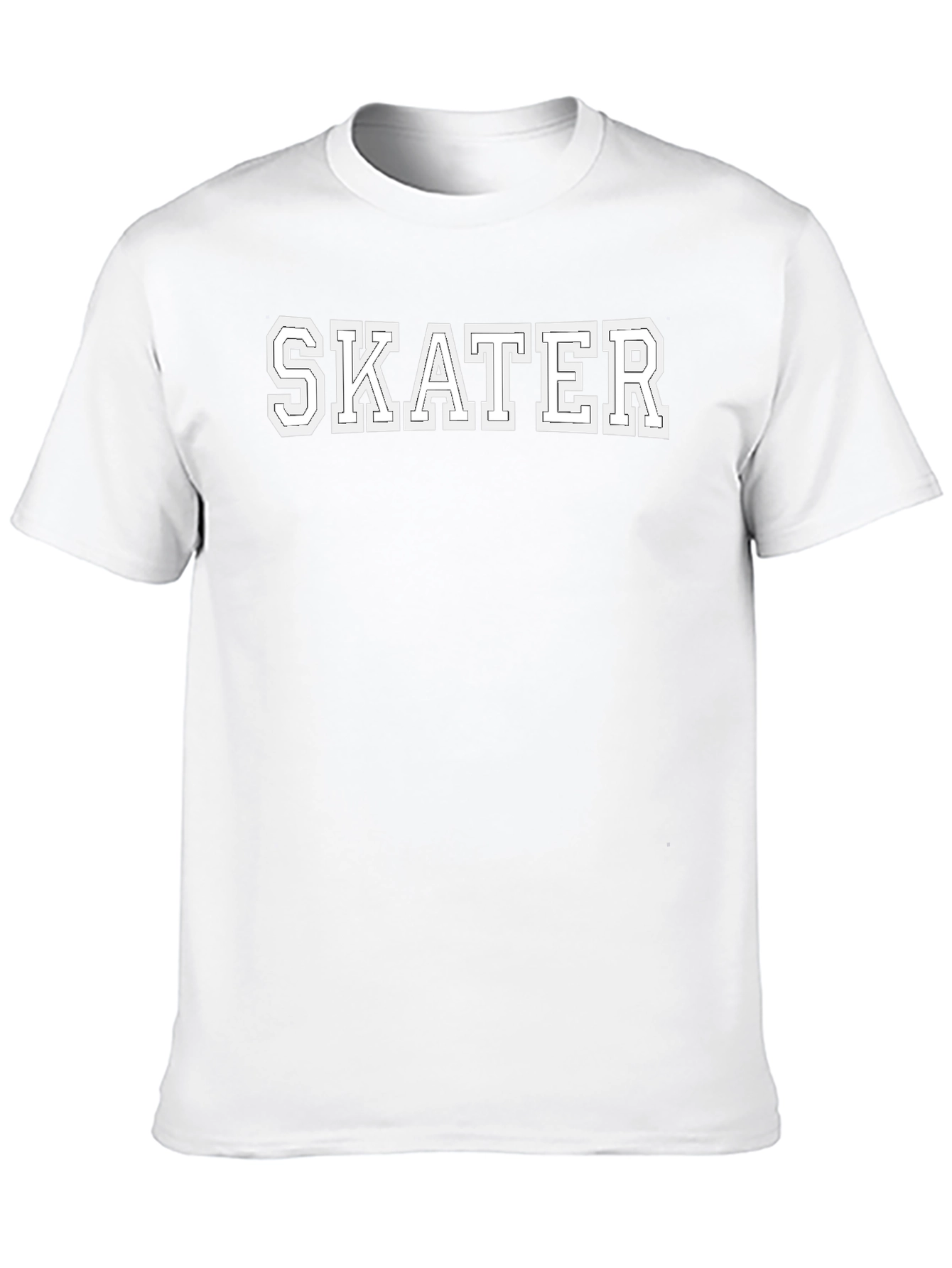 Skater T-Shirt - Classic Design Comfortable Fit