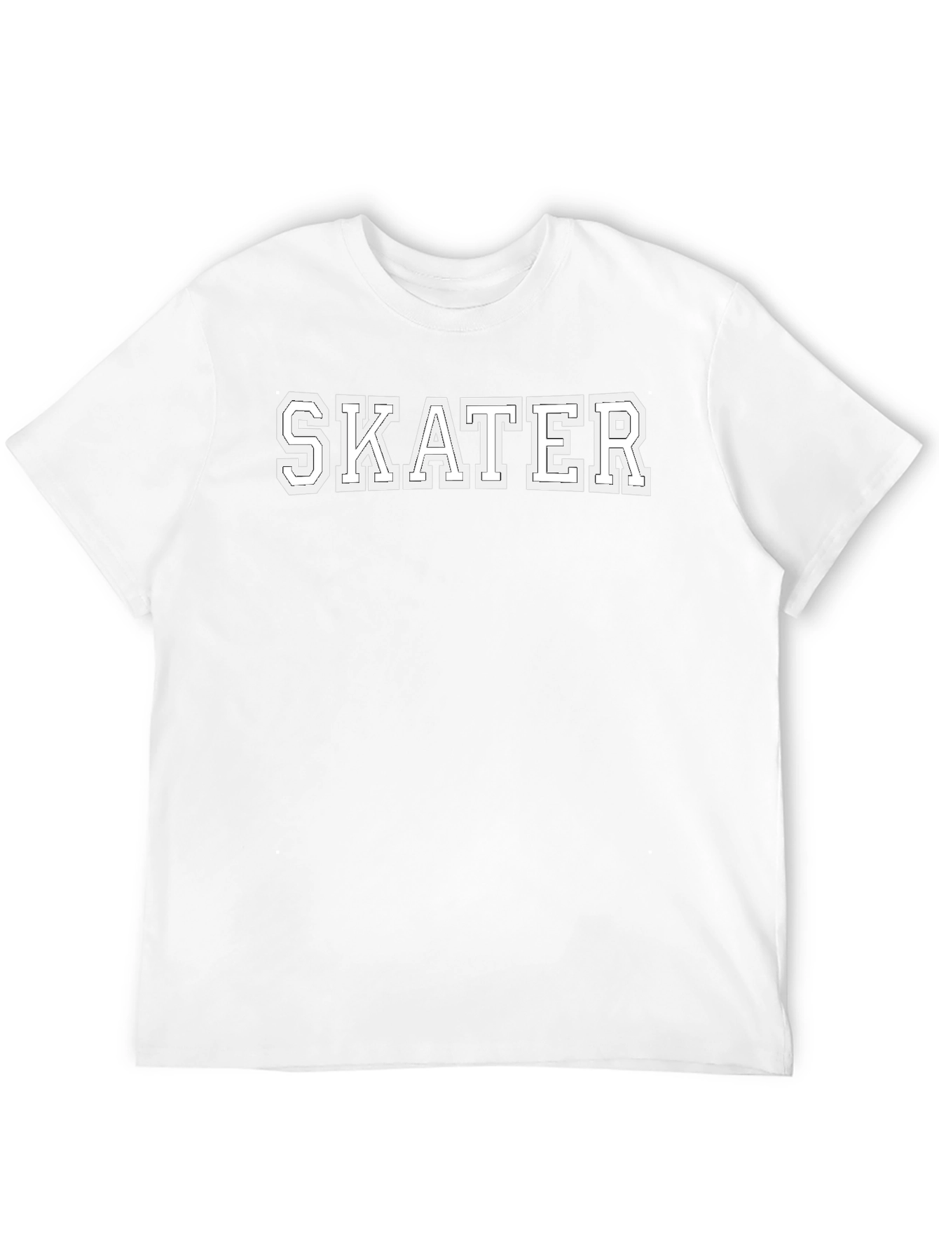 Skater T-Shirt - Classic Design Comfortable Fit