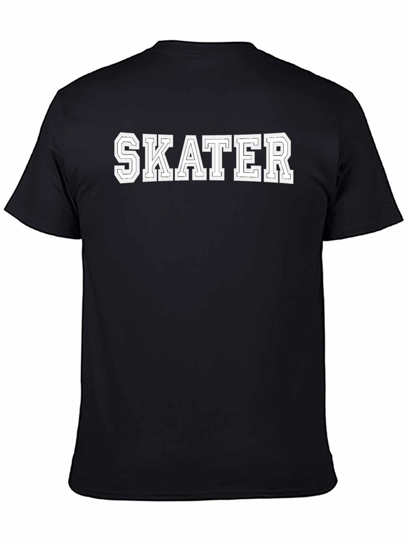 Skater T-Shirt - Classic Design Comfortable Fit