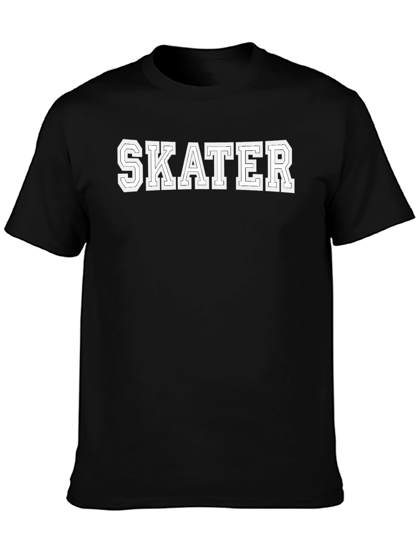 Skater T-Shirt - Classic Design Comfortable Fit