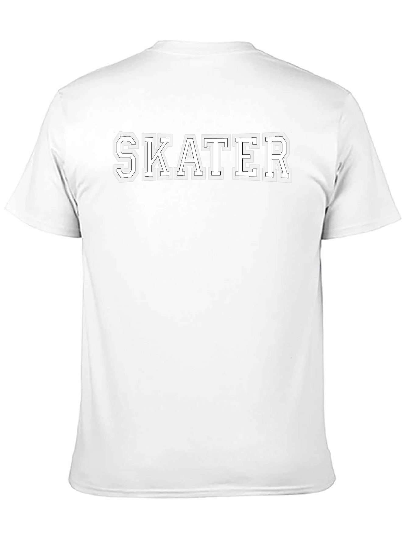 Skater T-Shirt - Classic Design Comfortable Fit