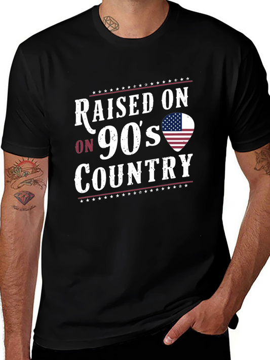 Raised on 90s Country T-Shirt