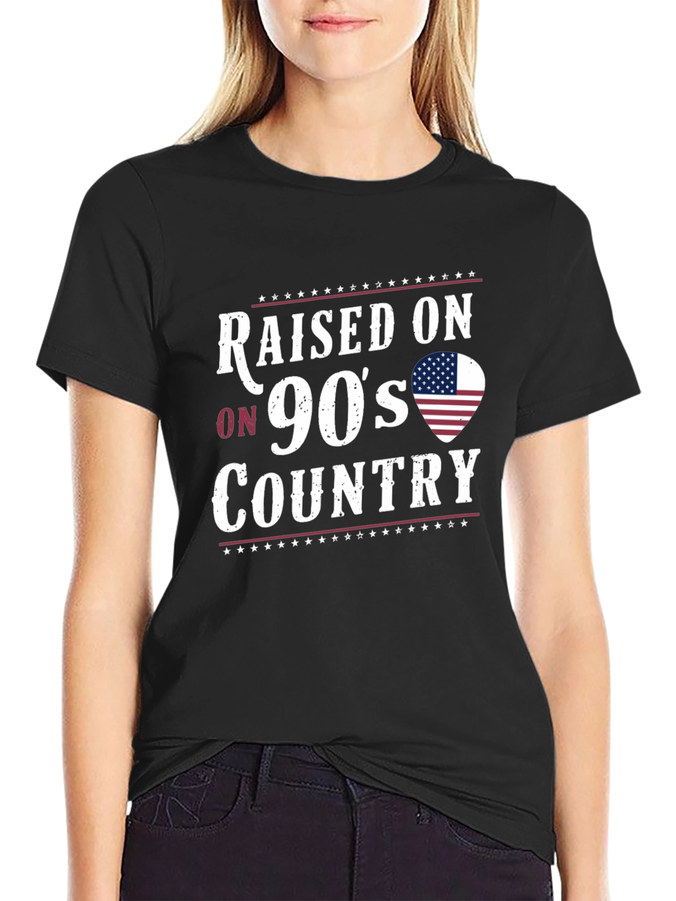 Raised on 90s Country T-Shirt