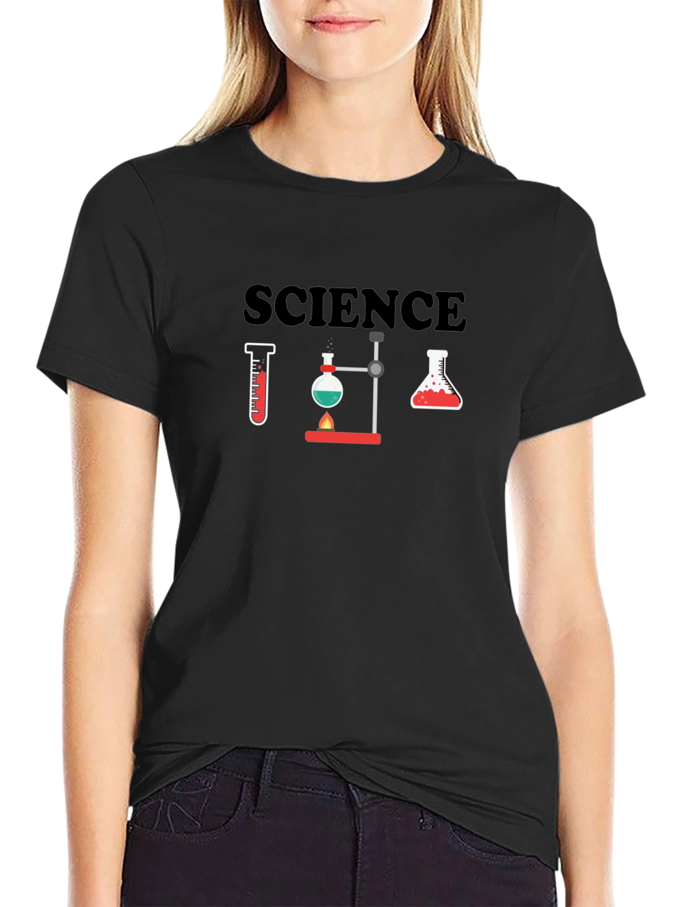 Science T-Shirt - Black