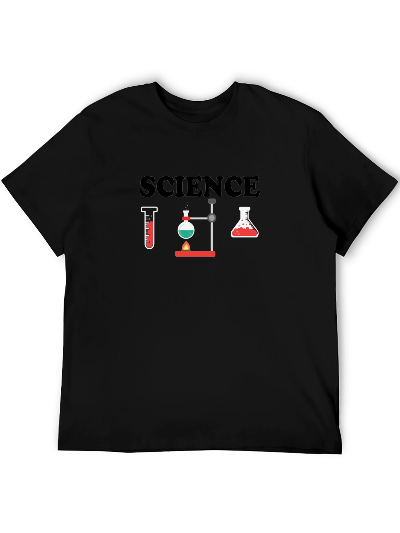 Science T-Shirt - Black