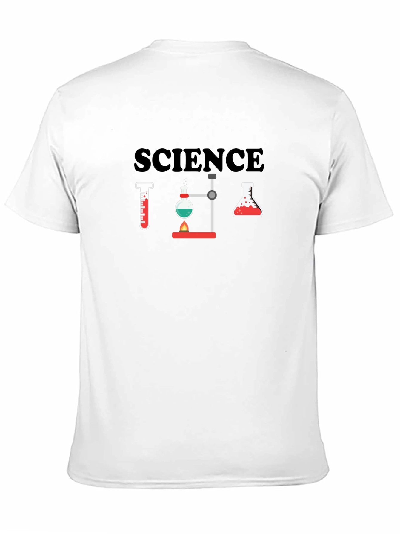 Science T-Shirt - Black