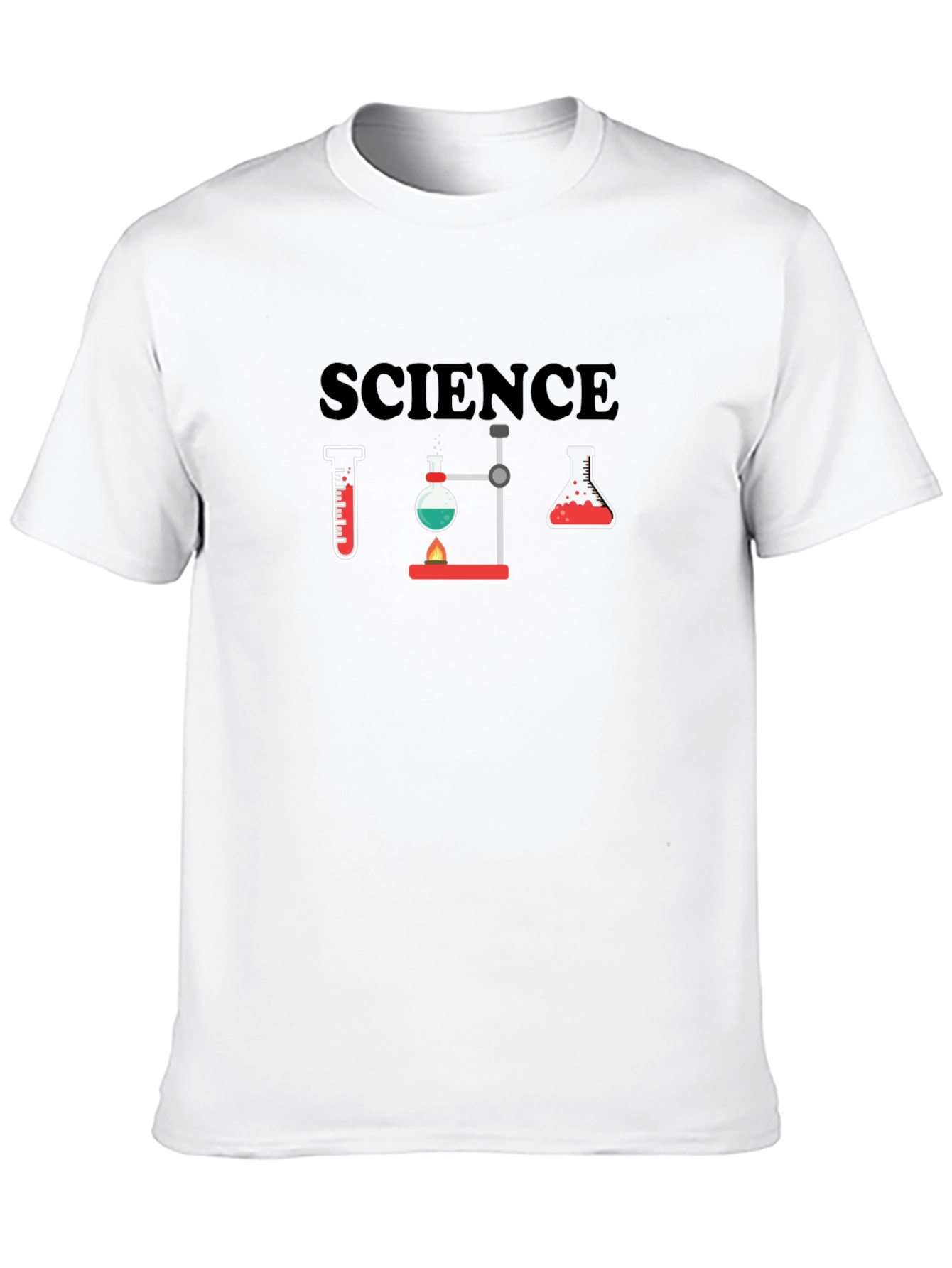 Science T-Shirt - Black