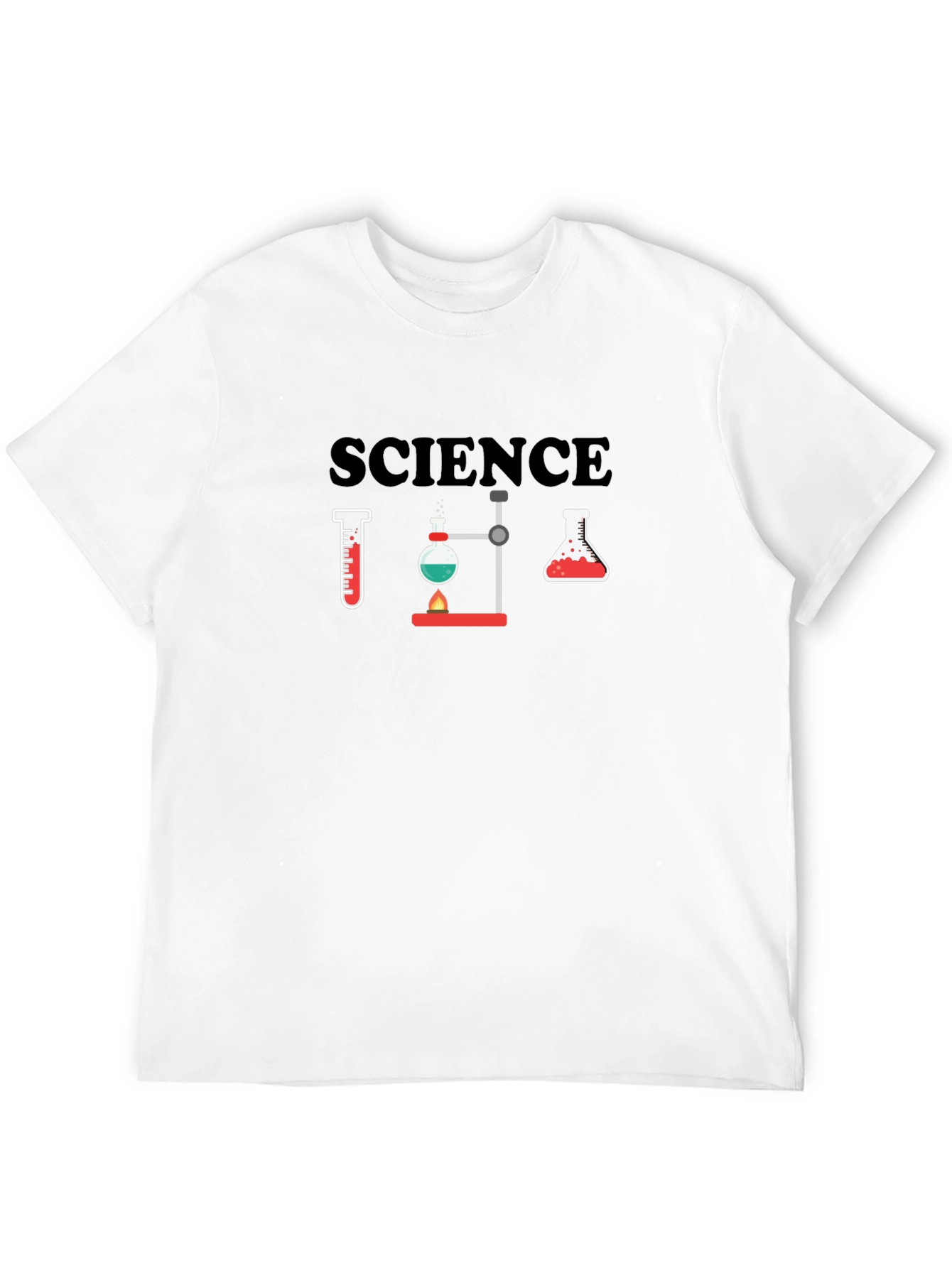 Science T-Shirt - Black