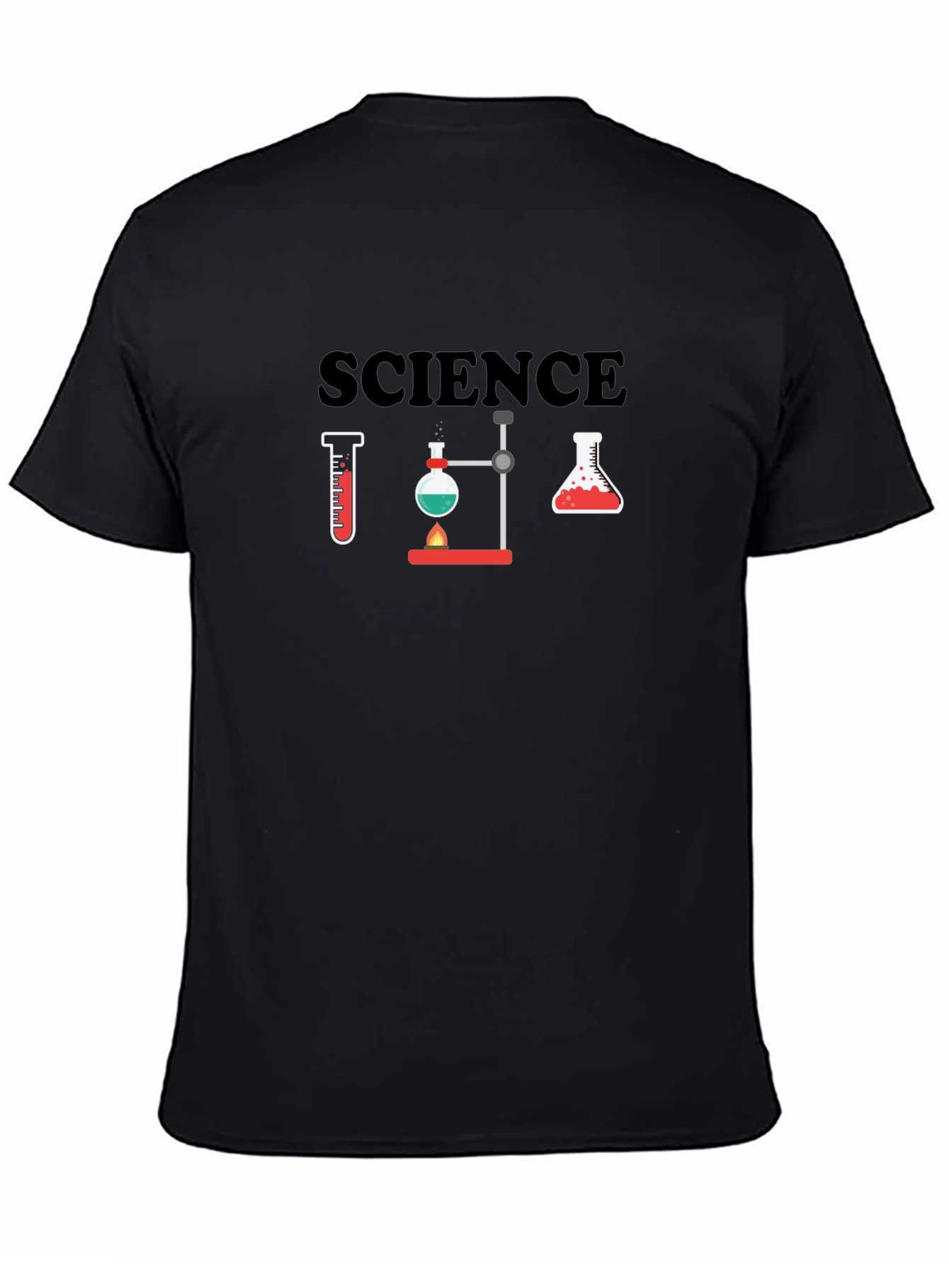 Science T-Shirt - Black