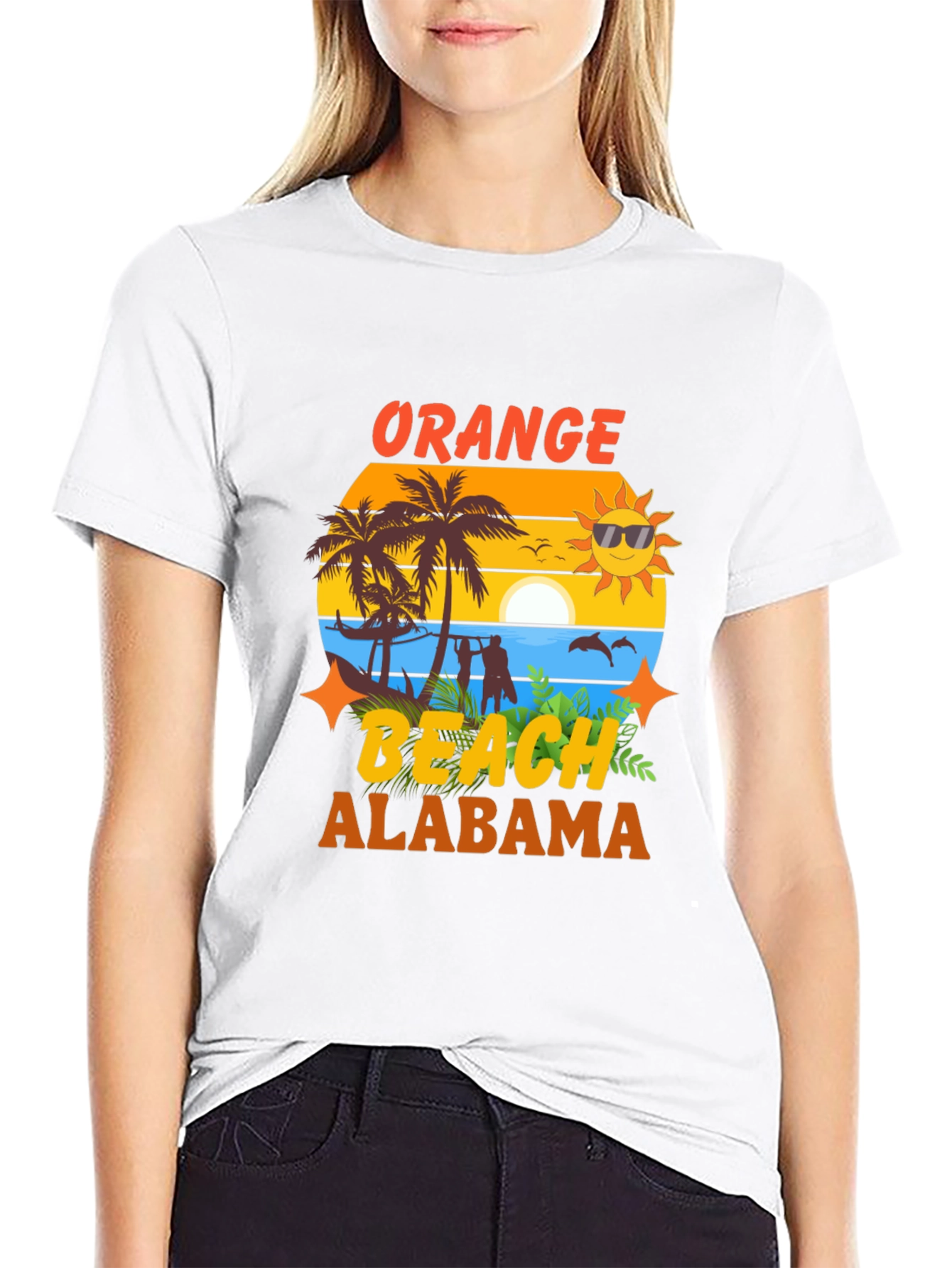Orange Beach Alabama T-Shirt