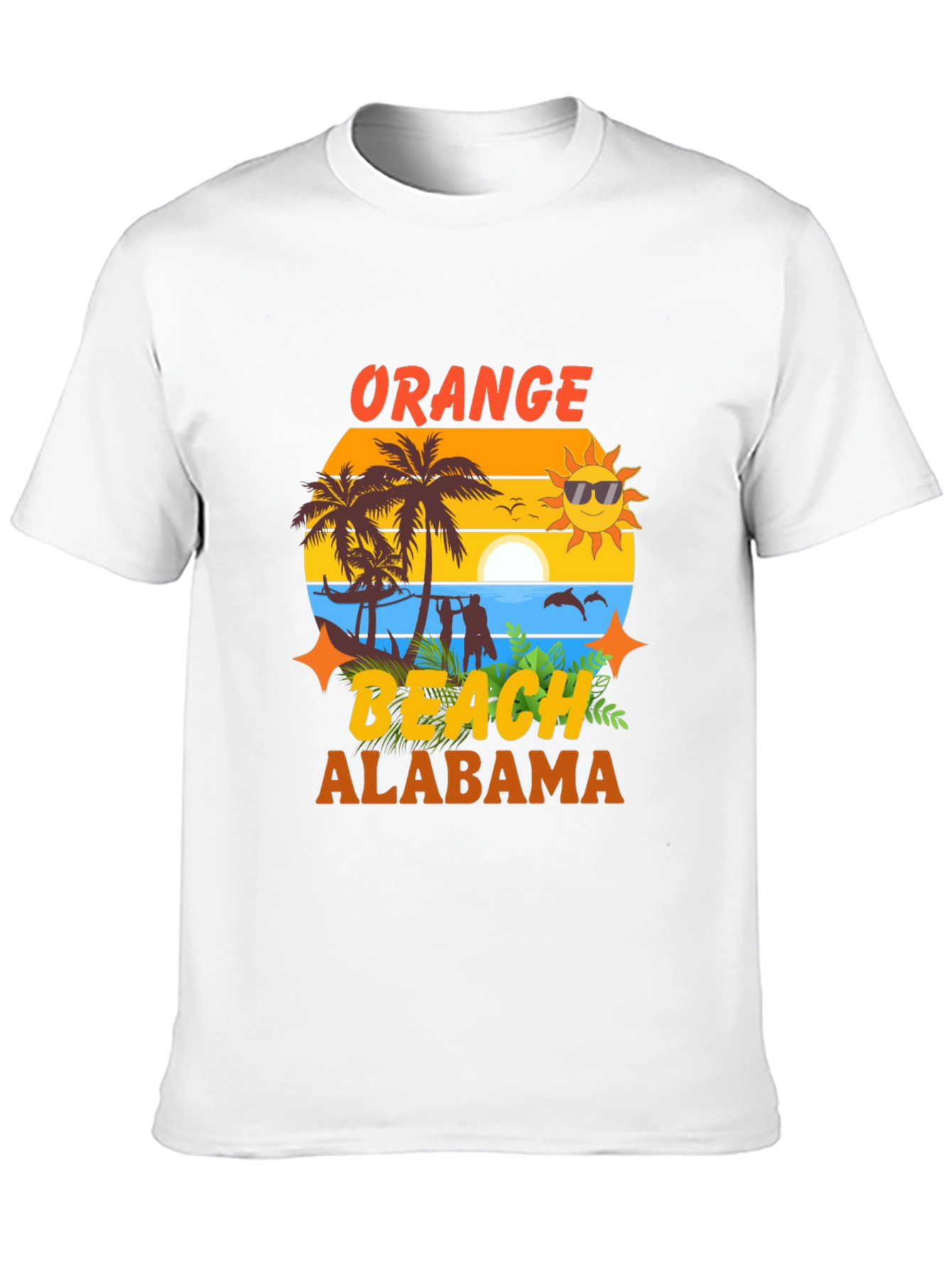 Orange Beach Alabama T-Shirt