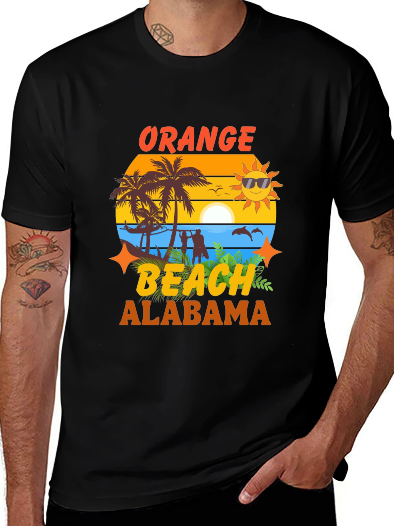 Orange Beach Alabama T-Shirt