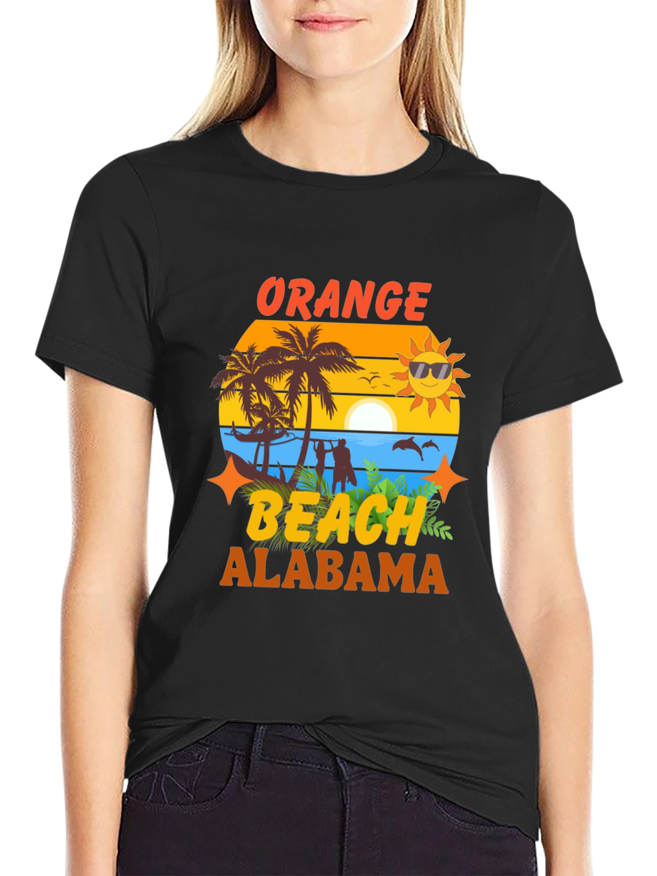 Orange Beach Alabama T-Shirt