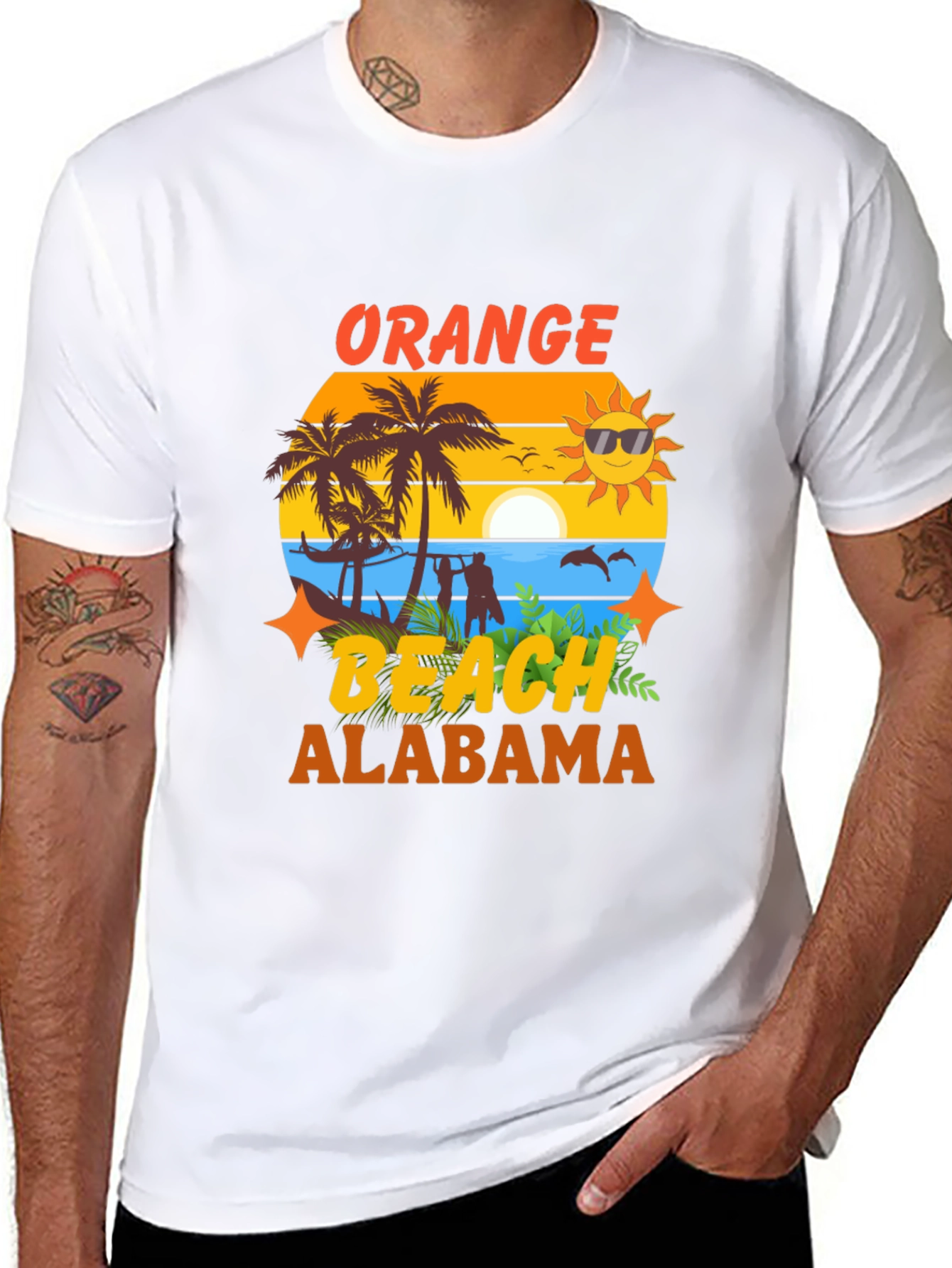 Orange Beach Alabama T-Shirt