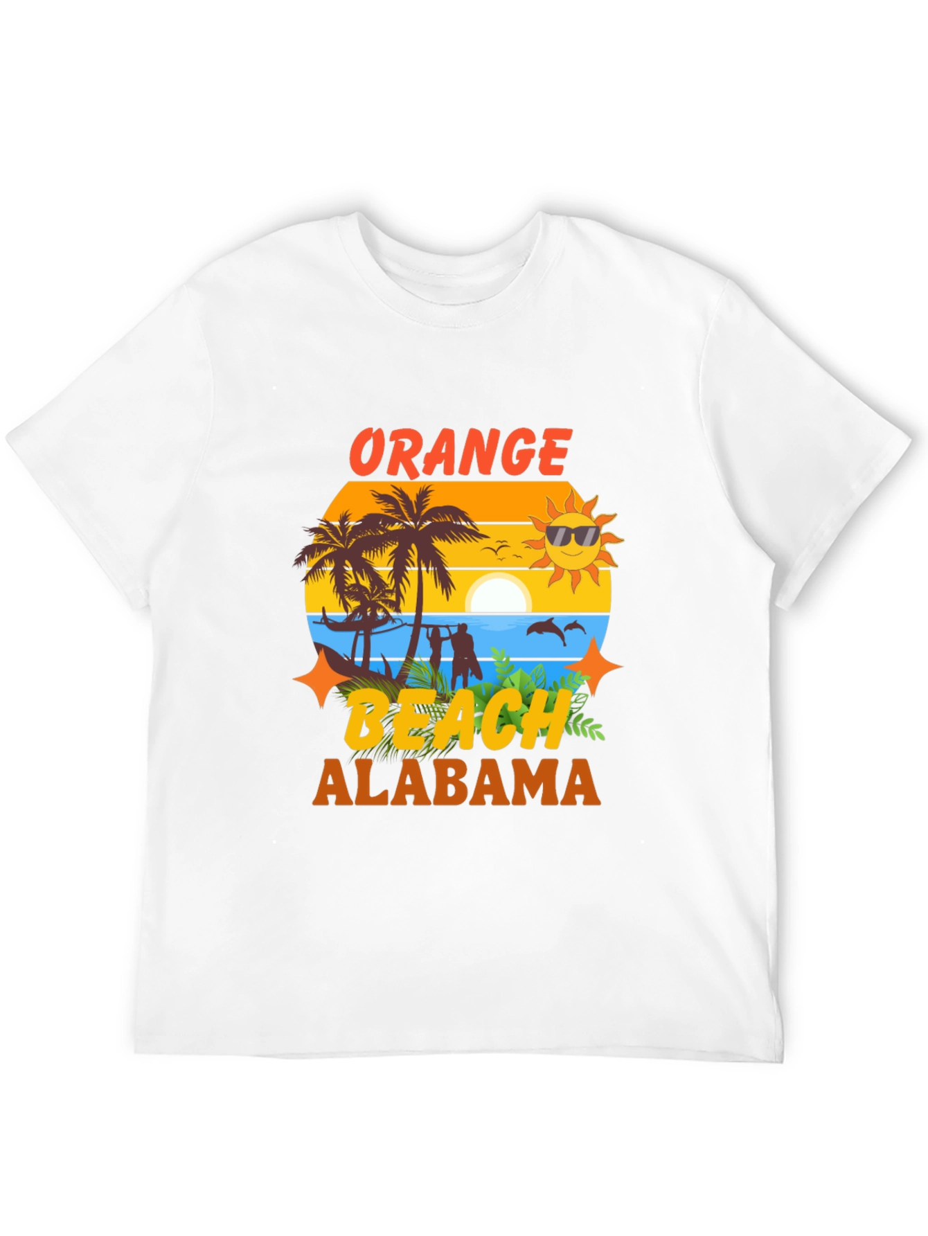 Orange Beach Alabama T-Shirt