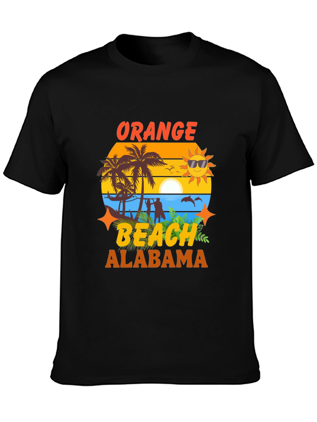 Orange Beach Alabama T-Shirt