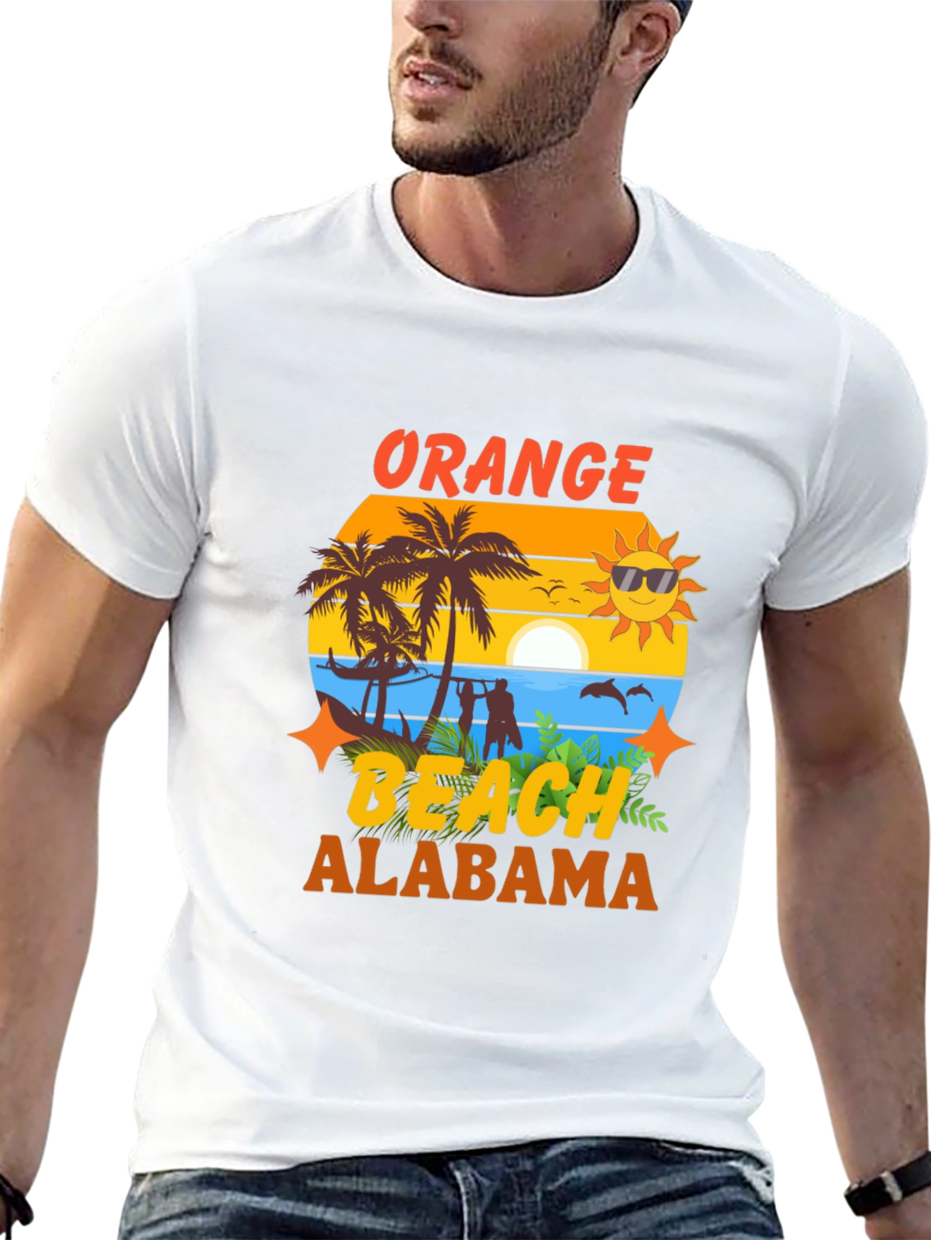 Orange Beach Alabama T-Shirt