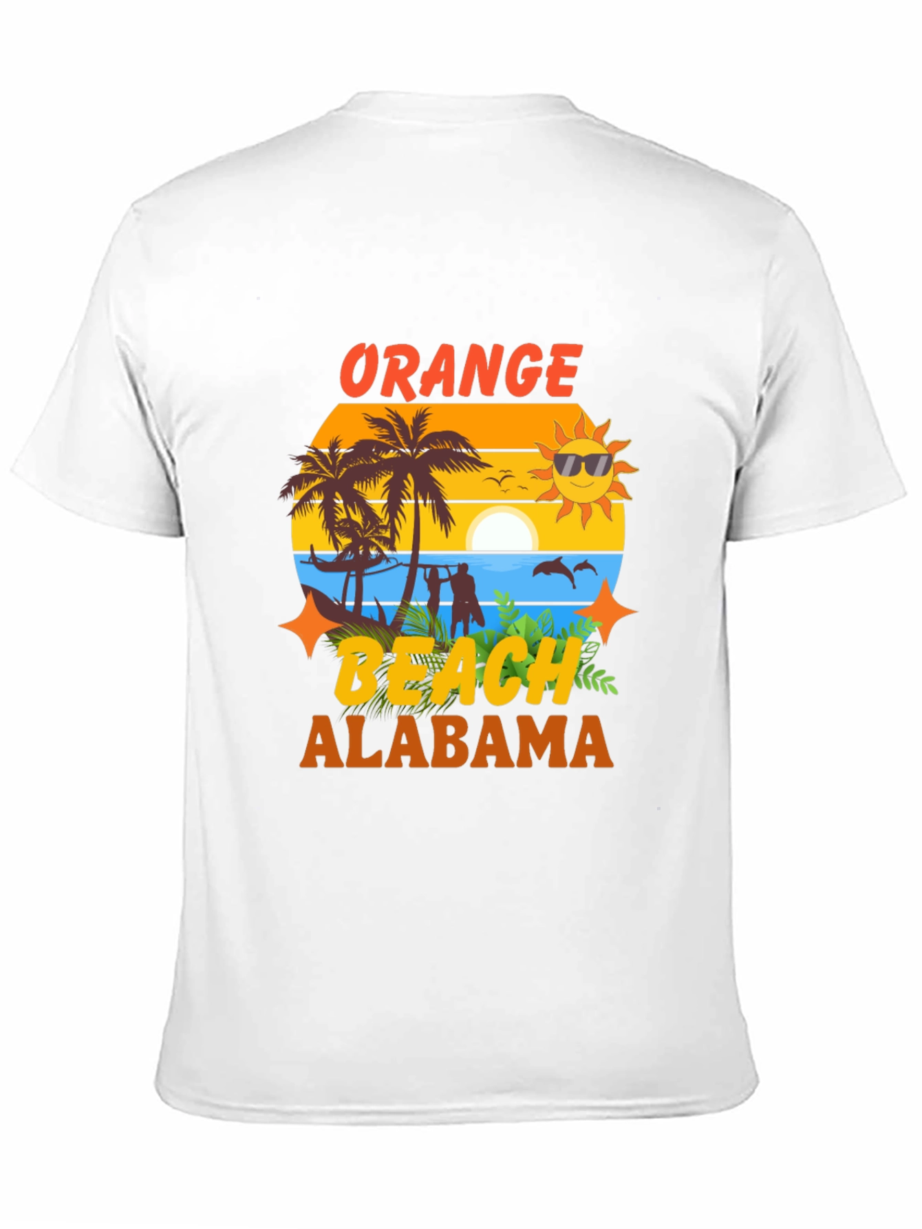 Orange Beach Alabama T-Shirt