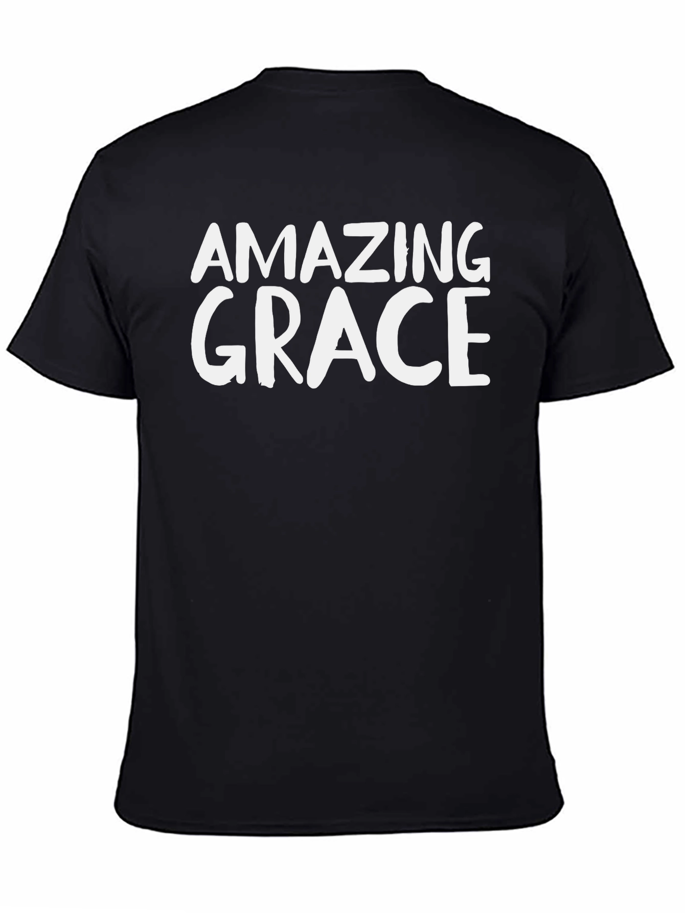 Amazing Grace Christian T-Shirt - Religious Apparel