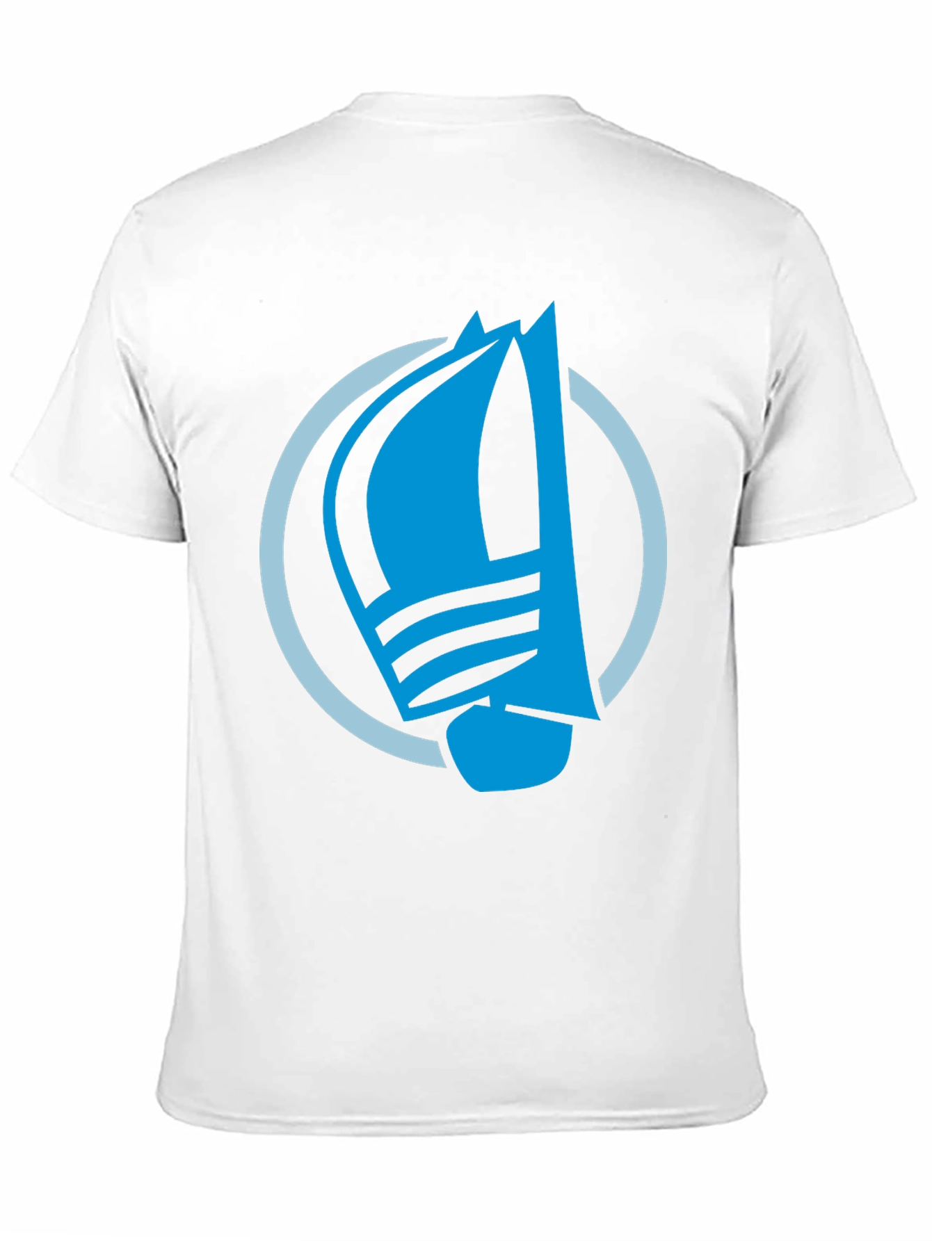 Sailing Boat Graphic T-Shirt - Stylish Nautical Design
