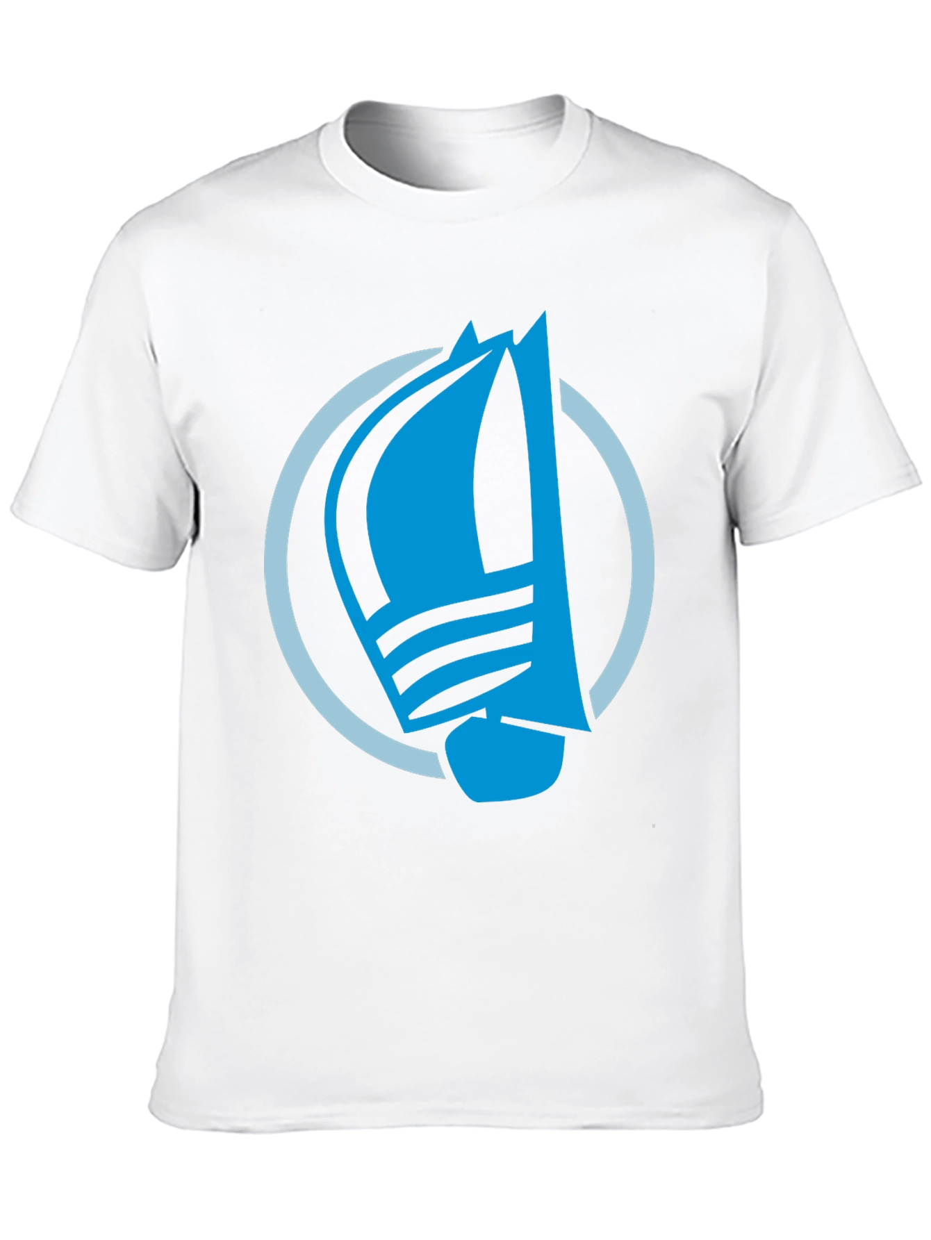 Sailing Boat Graphic T-Shirt - Stylish Nautical Design