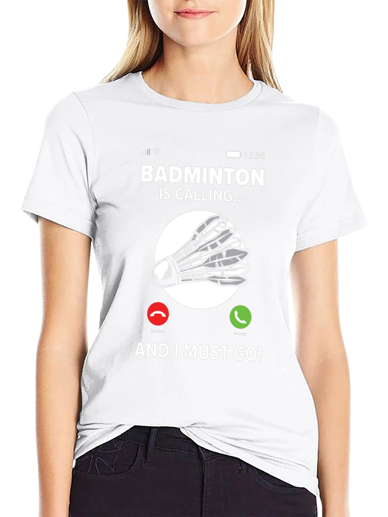 Badminton Calling T-Shirt - For Badminton Lovers