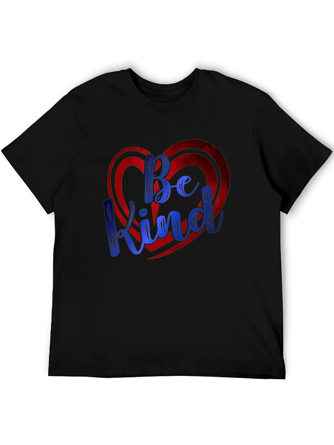 Be Kind Heart Graphic Tee - Soft & Stylish