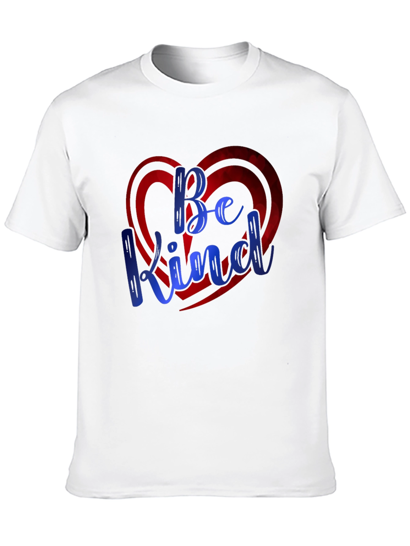 Be Kind Heart Graphic Tee - Soft & Stylish