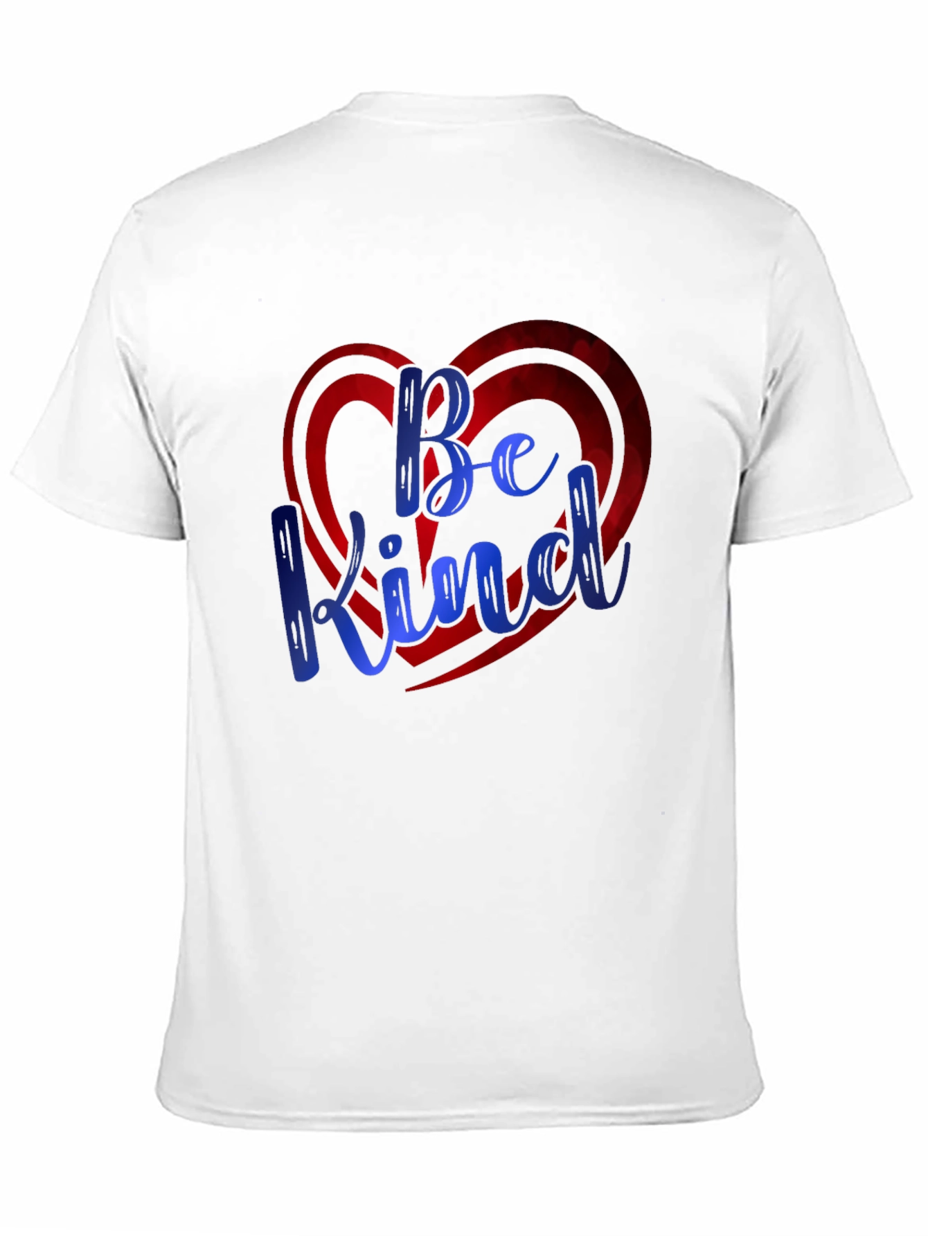Be Kind Heart Graphic Tee - Soft & Stylish