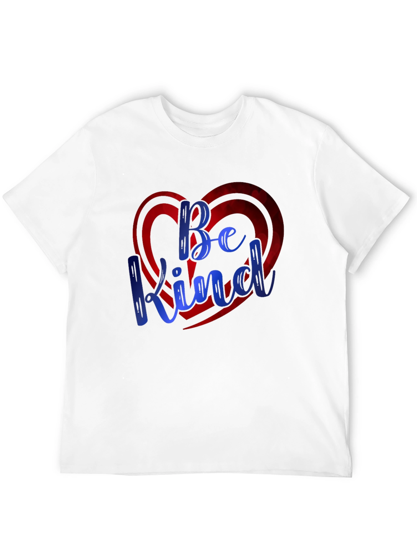 Be Kind Heart Graphic Tee - Soft & Stylish
