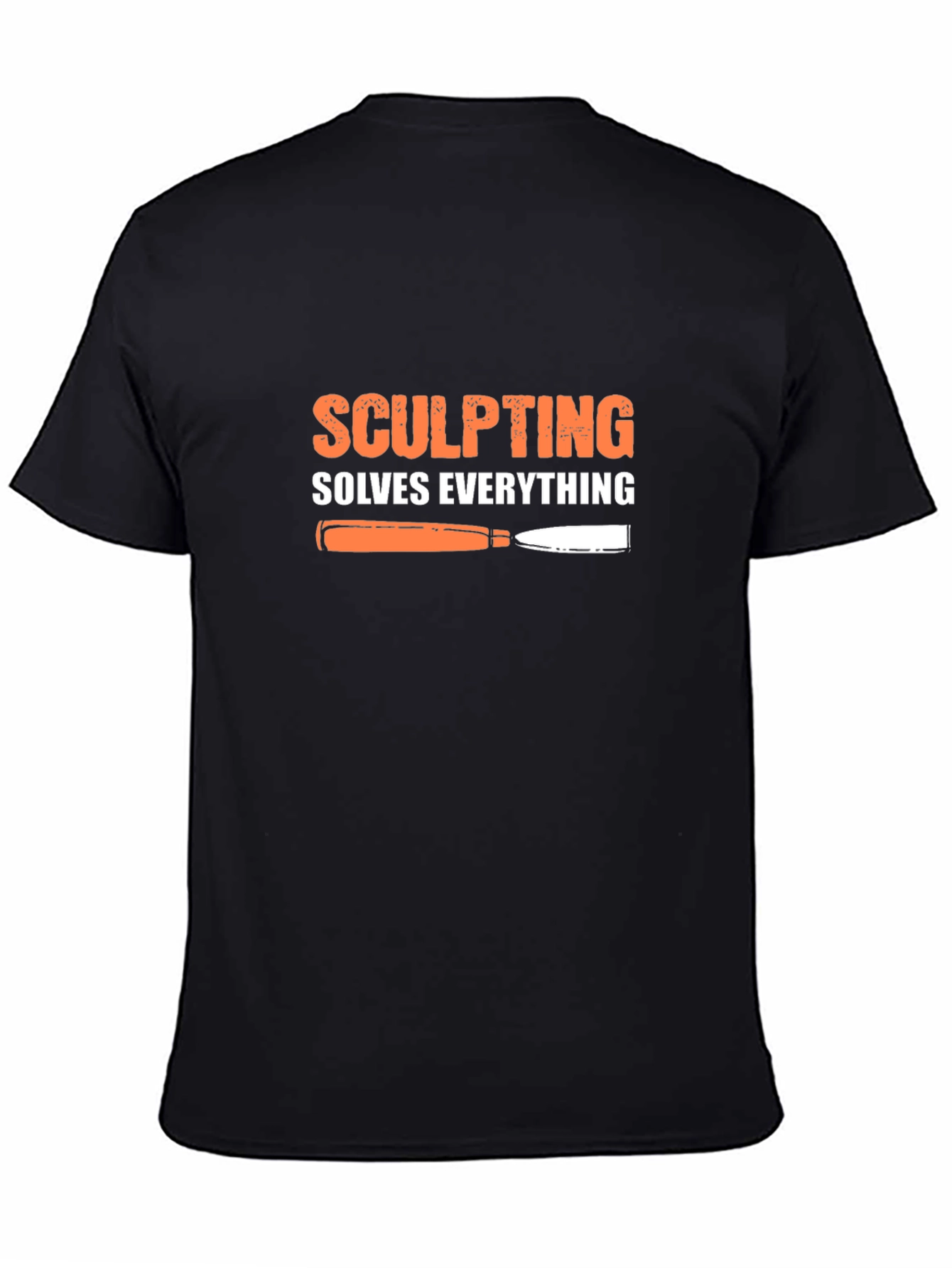 Sculpting Solves Everything Graphic T-Shirt