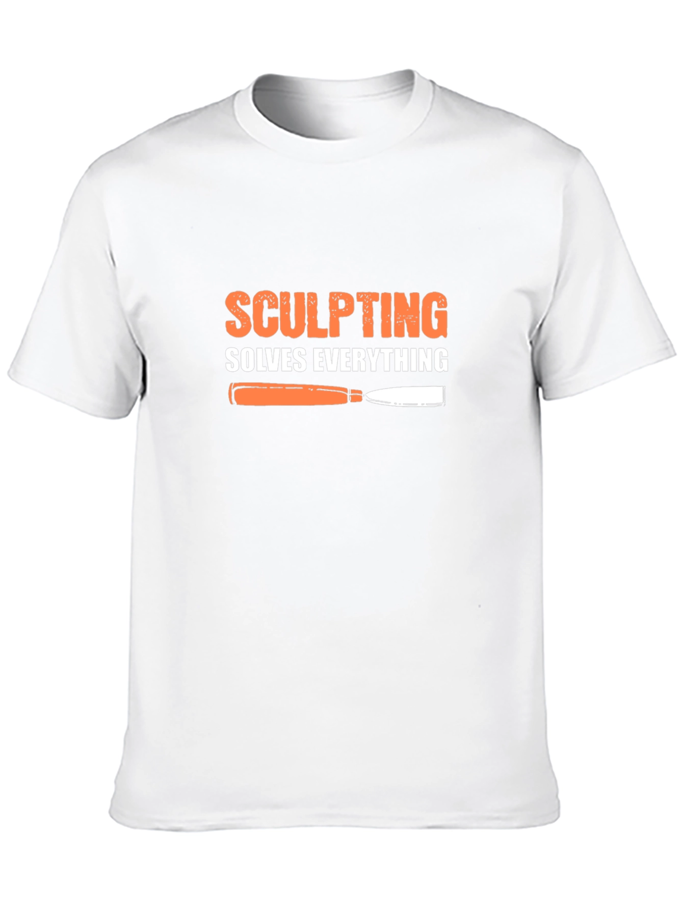 Sculpting Solves Everything Graphic T-Shirt