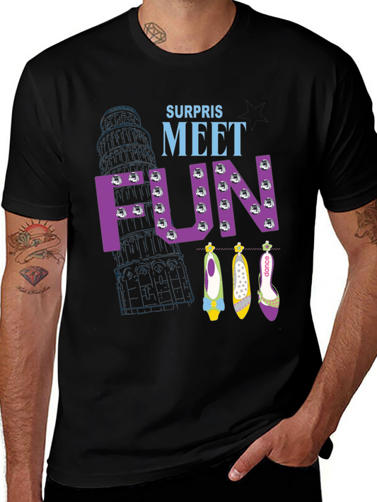Surprise Meet Fun Dance T-Shirt